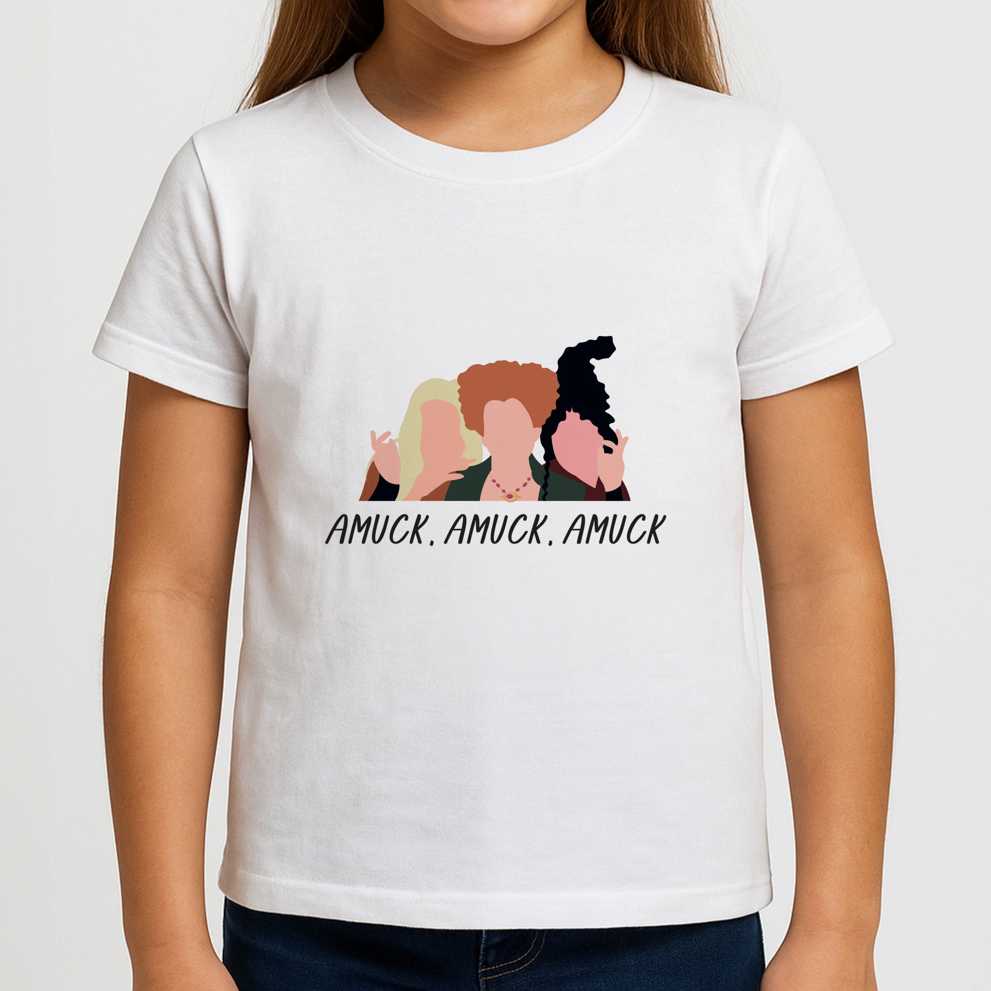 Amuck, Amuck, Amuck - Hocus Halloween Kids T-Shirt