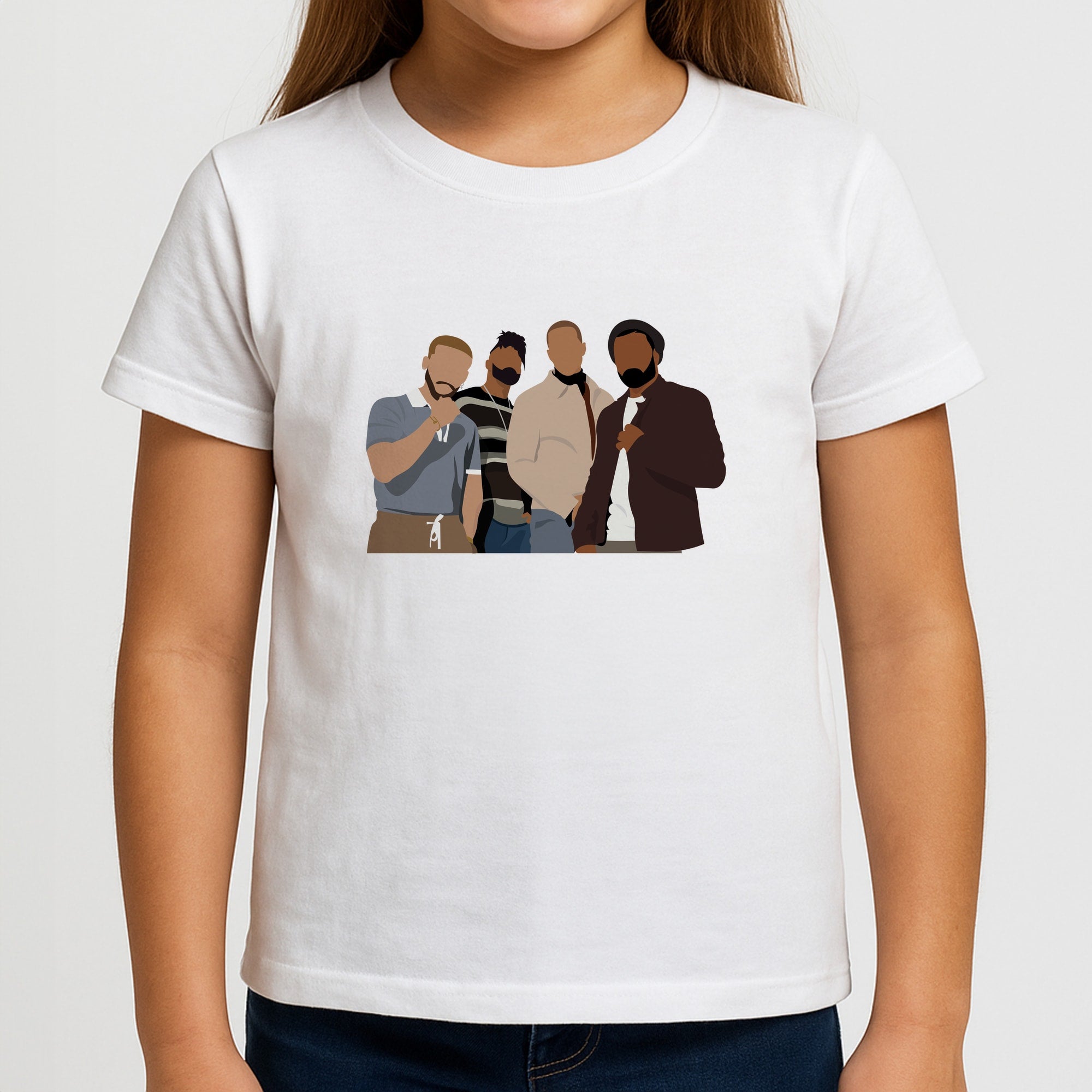JLS Members Inspired Girls T-Shirt