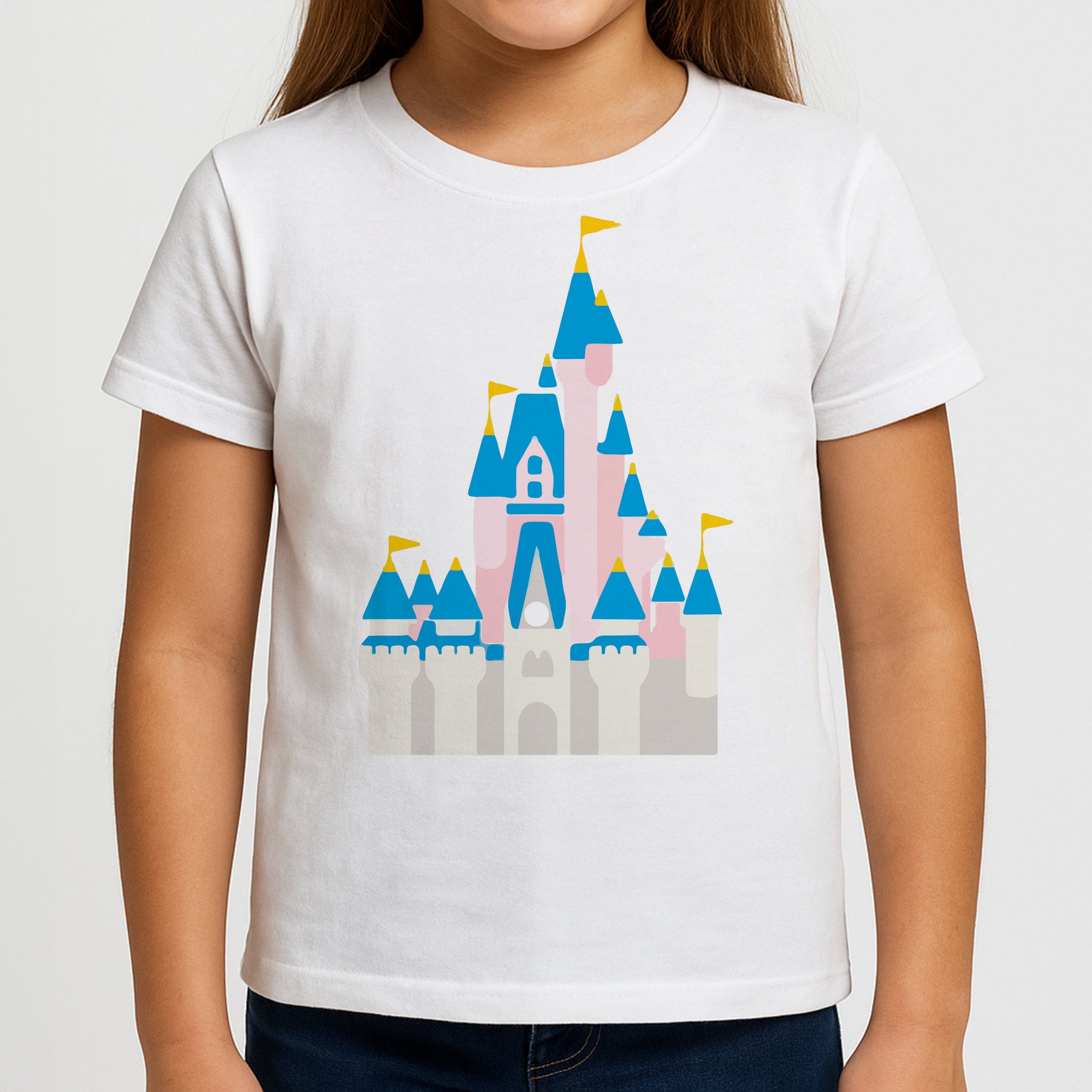 Fairytale Castle Kids T-Shirt