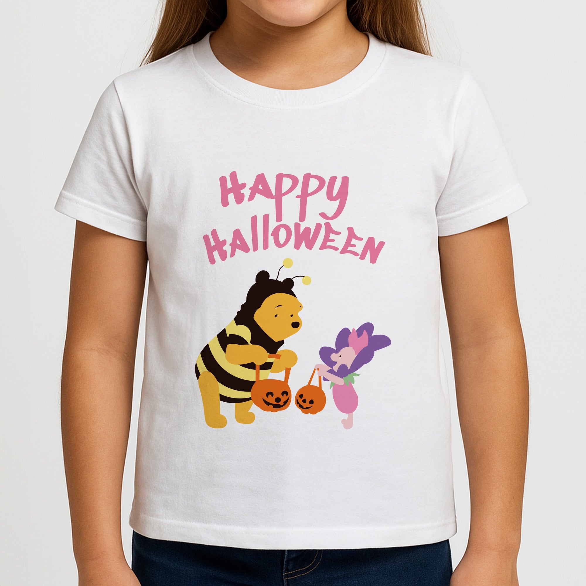 Winnie Halloween Girls T-Shirt