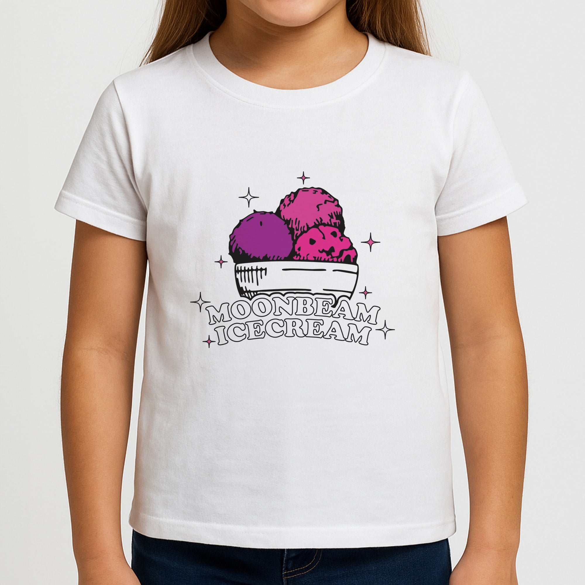 Moonbeam Icecream Girls T-Shirt