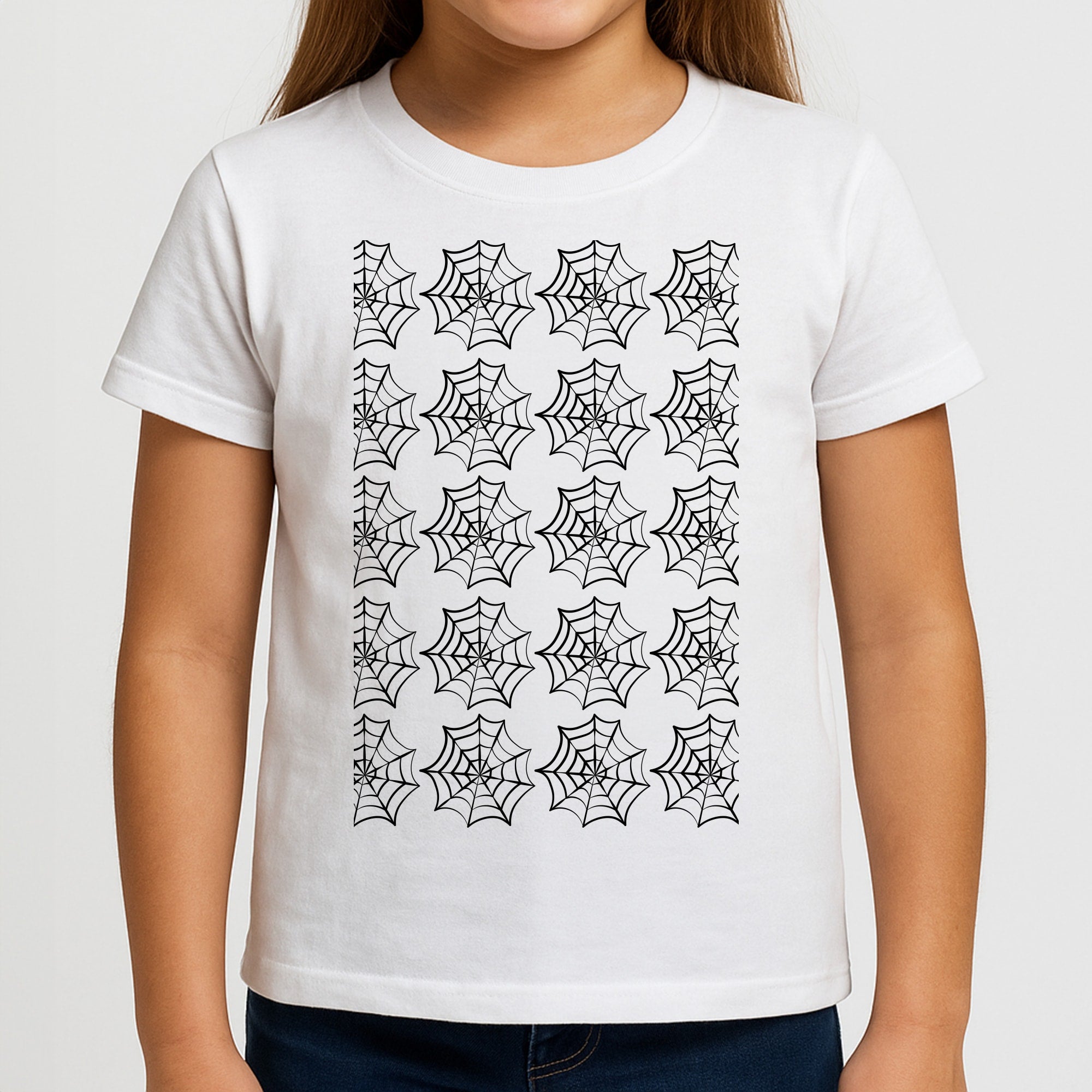 Cobwebs - Halloween Kids T-Shirt