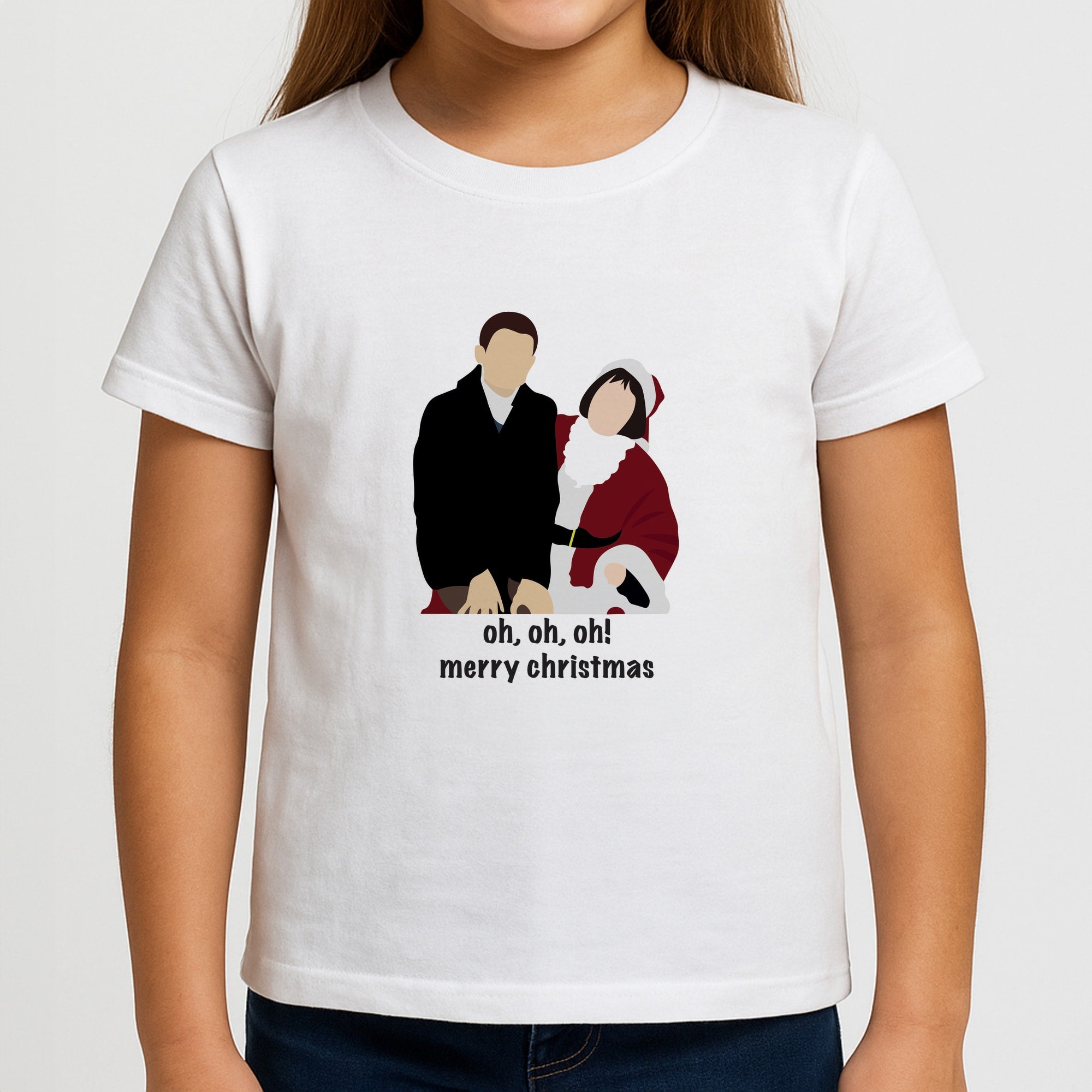 Oh Oh Oh - Gaving And Stacey Girls T-Shirt