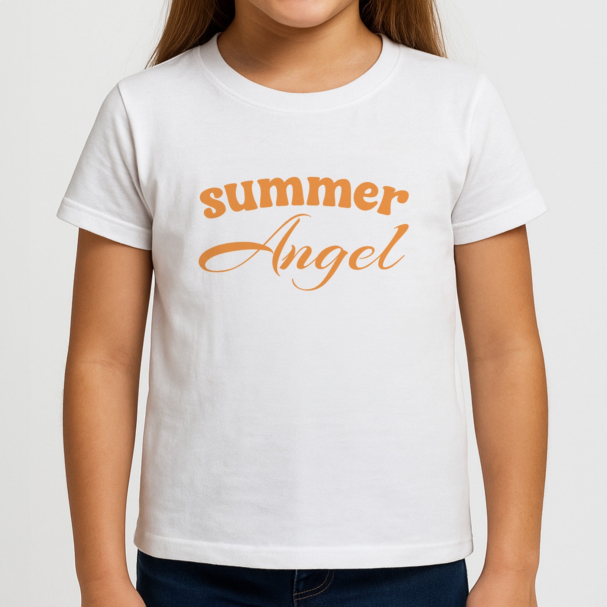 Summer Angel Girls T-Shirt