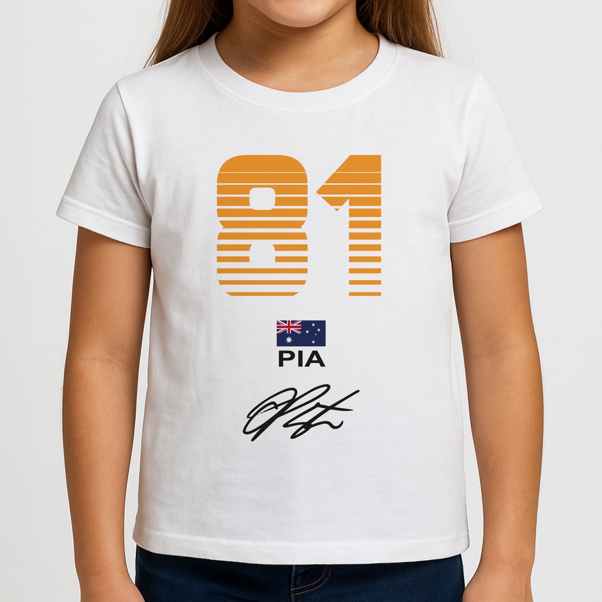 Piastri - F1 Girls T-Shirt