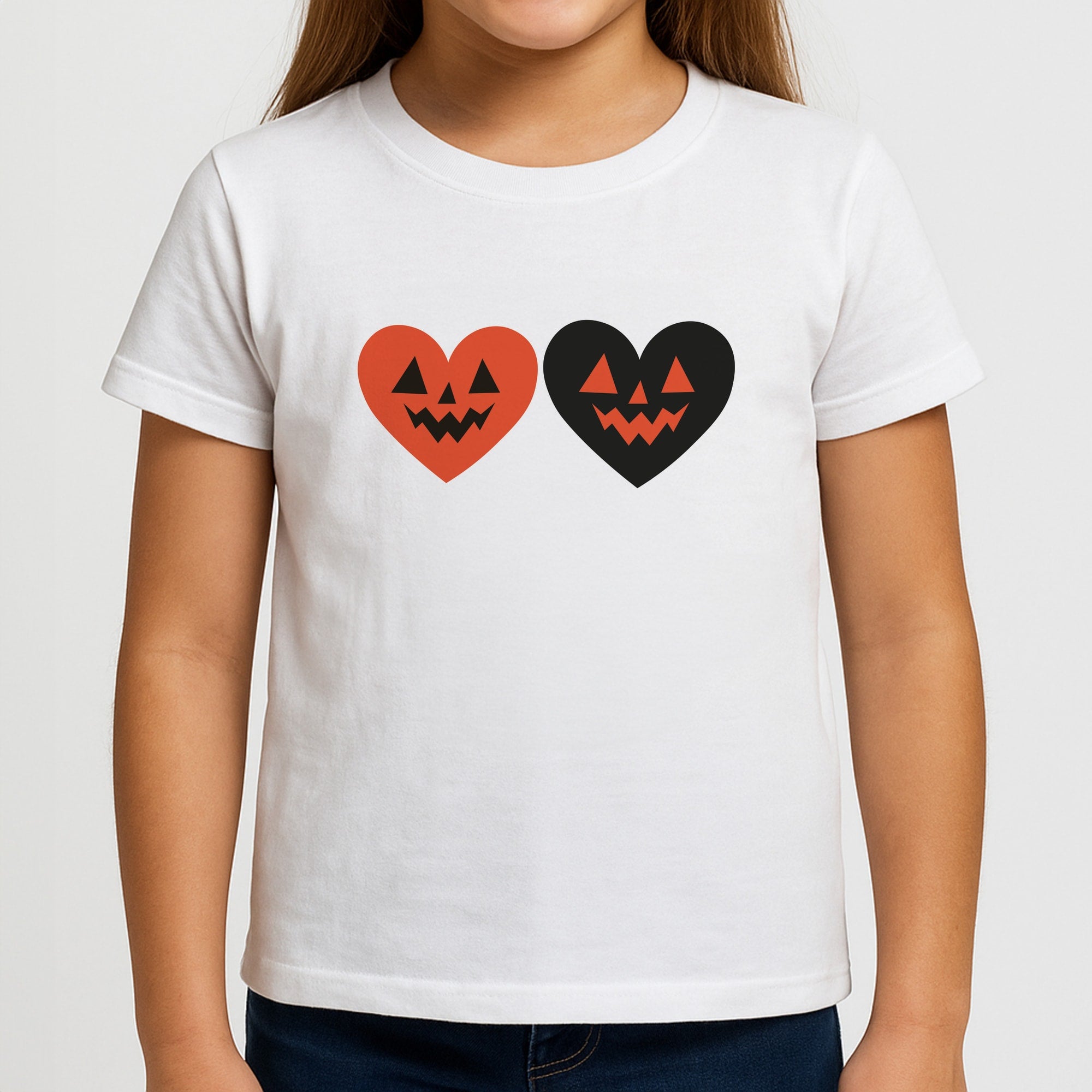 Halloween Pattern 13 Girls T-Shirt