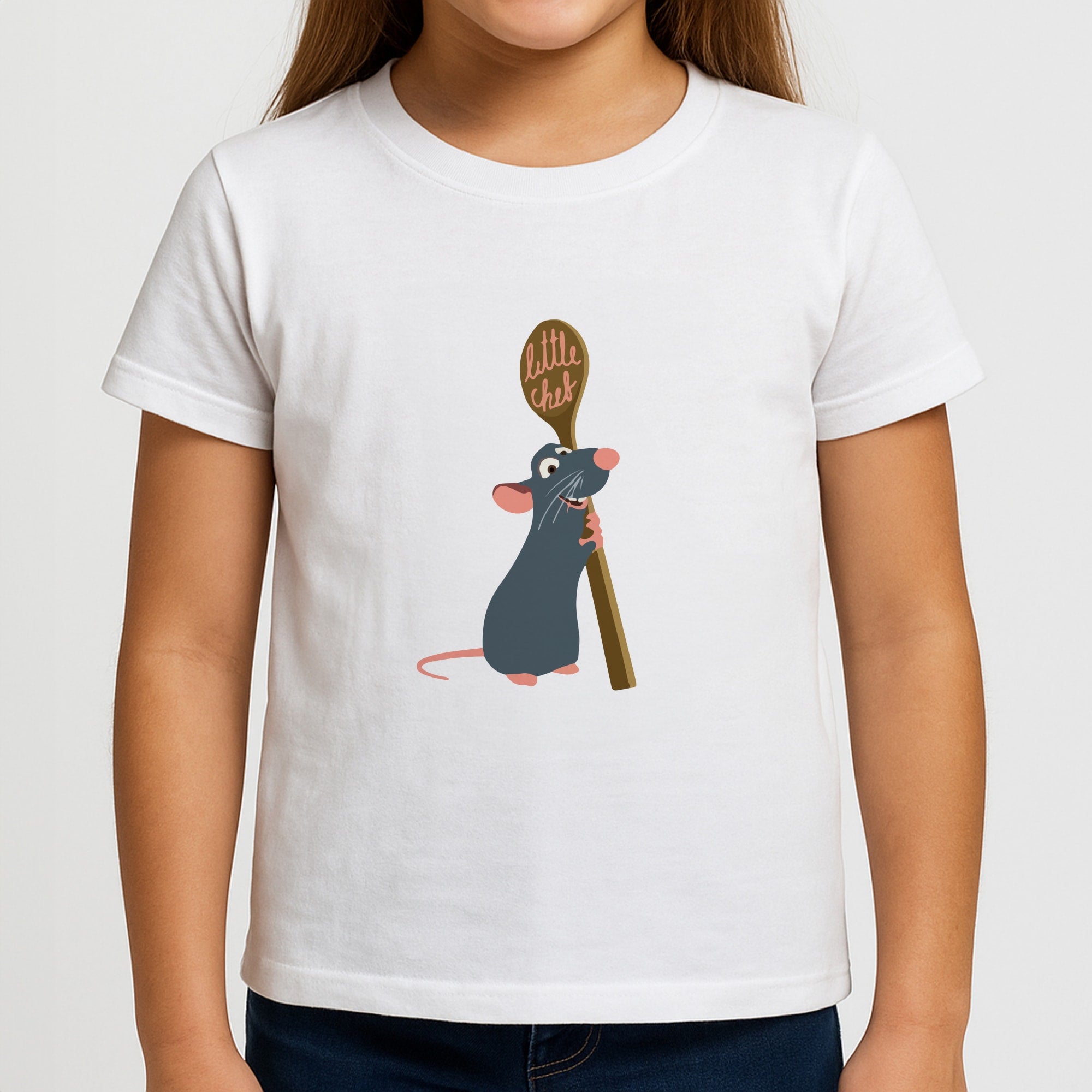 Chef Rat Girls T-Shirt