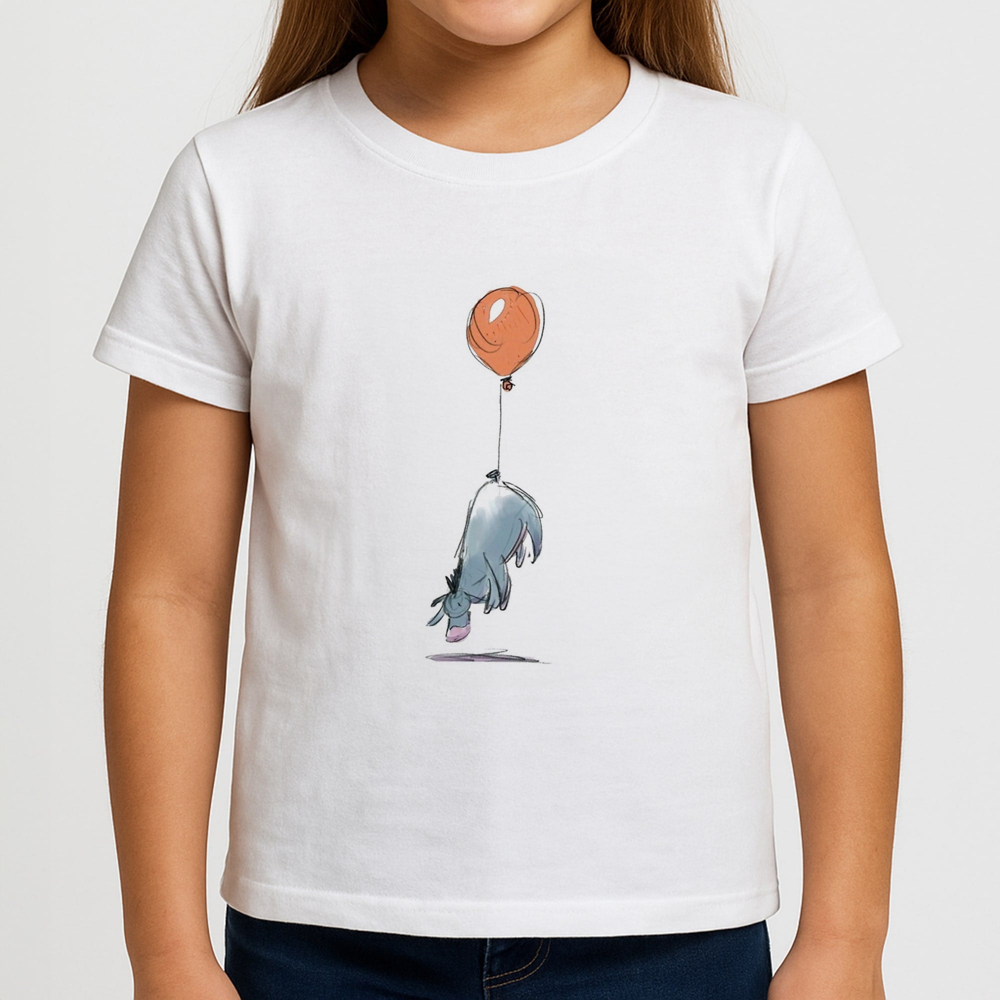 Donkey And His Balloon Girls T-Shirt