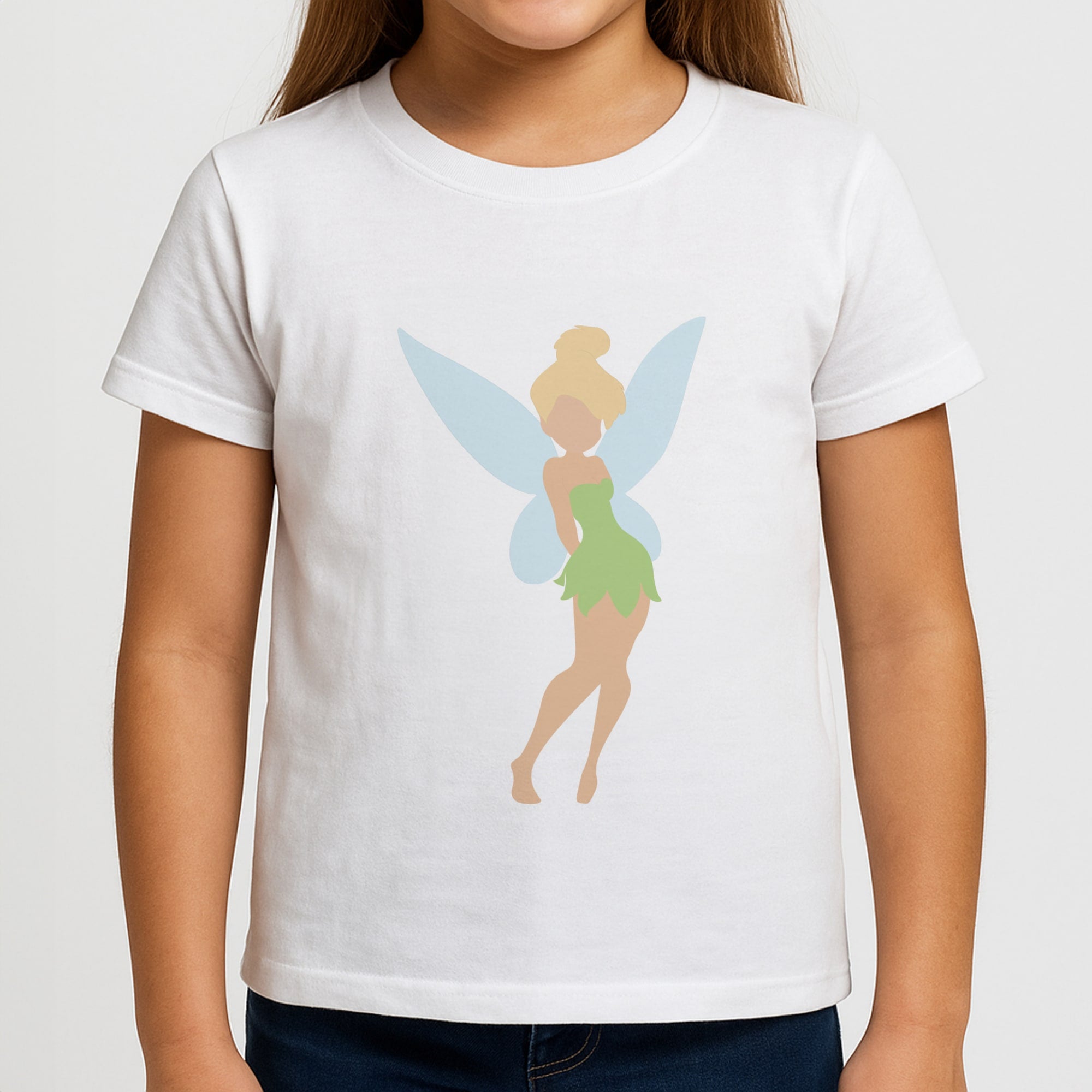 Tinker Fairy Girls T-Shirt