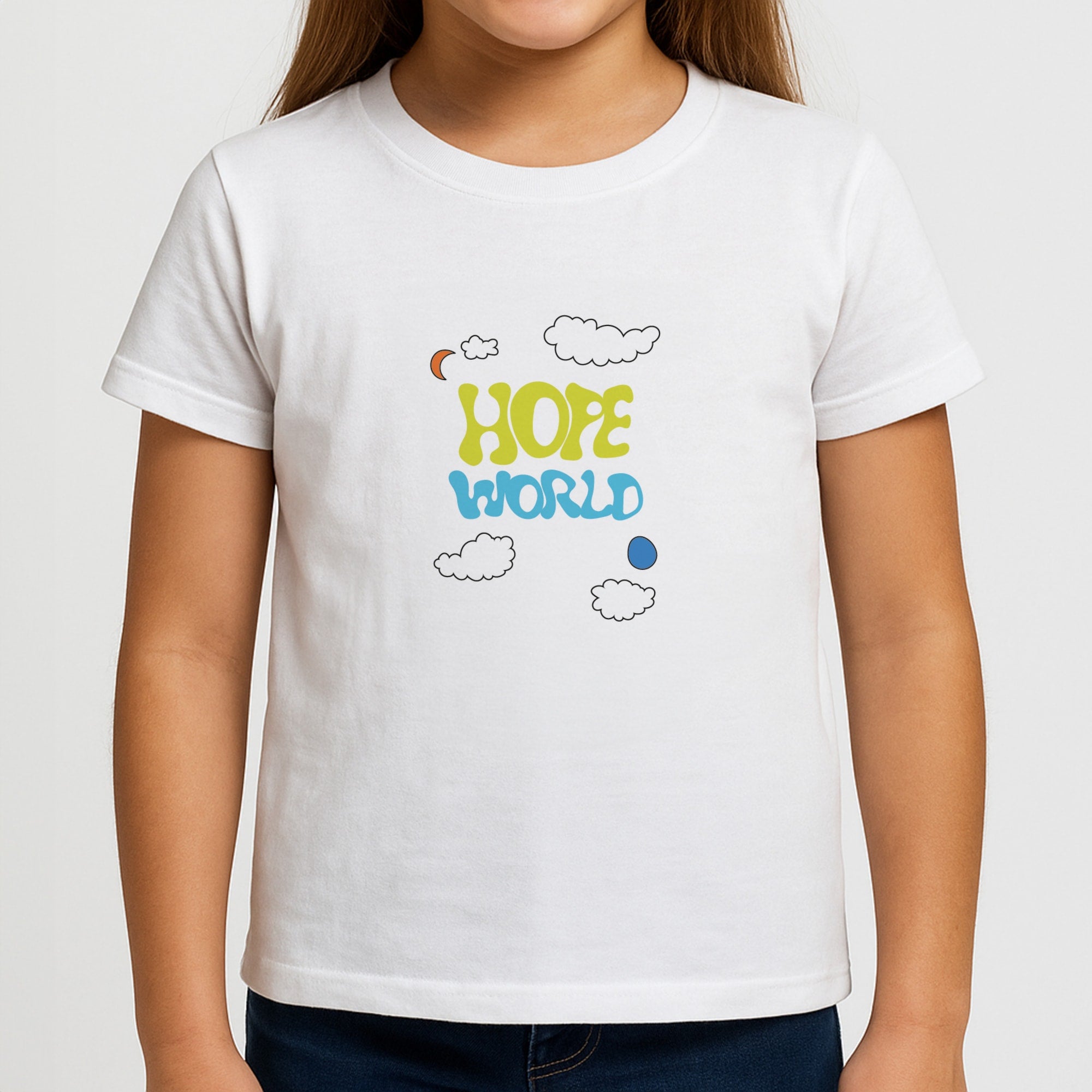 Hope World - BTS Girls T-Shirt