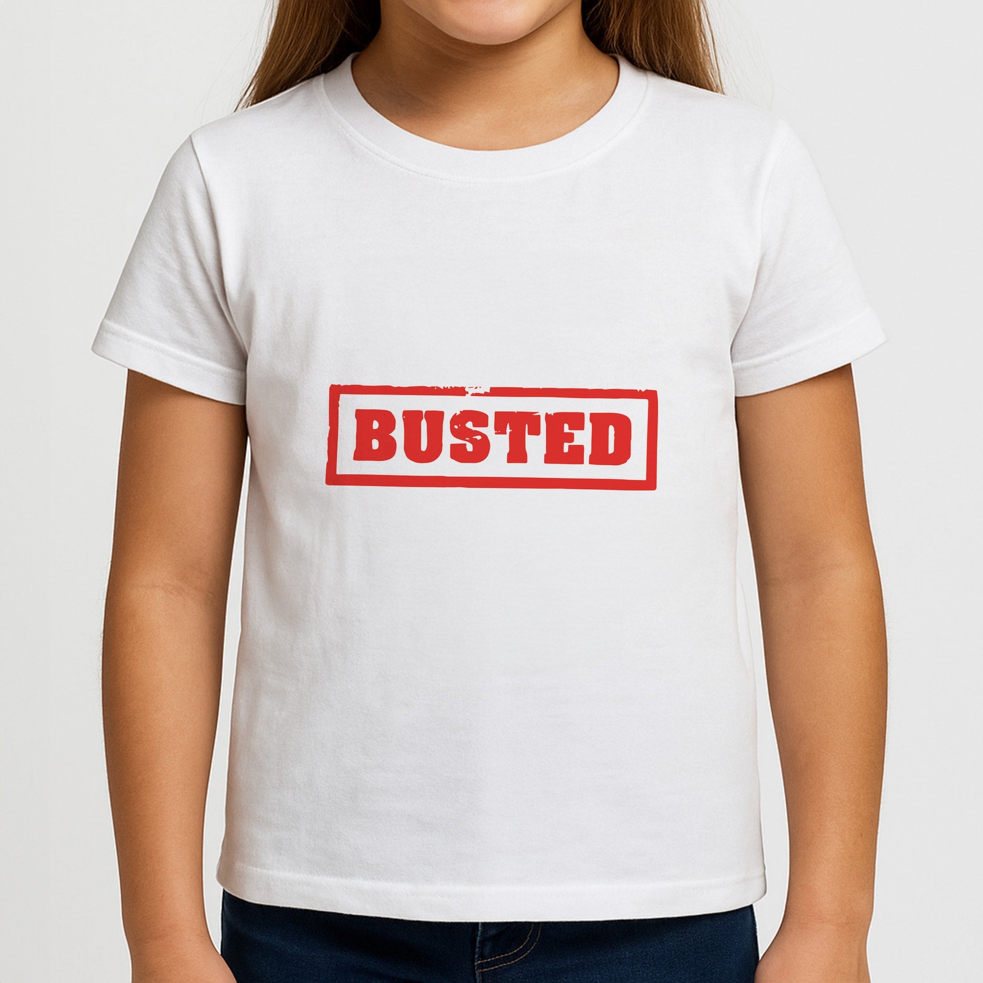 Band Logo - Bust Band Kids T-Shirt