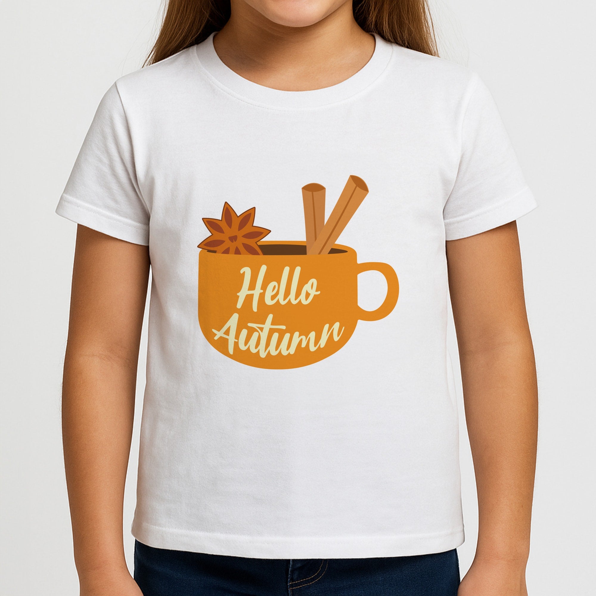 Hello Autumn Girls T-Shirt