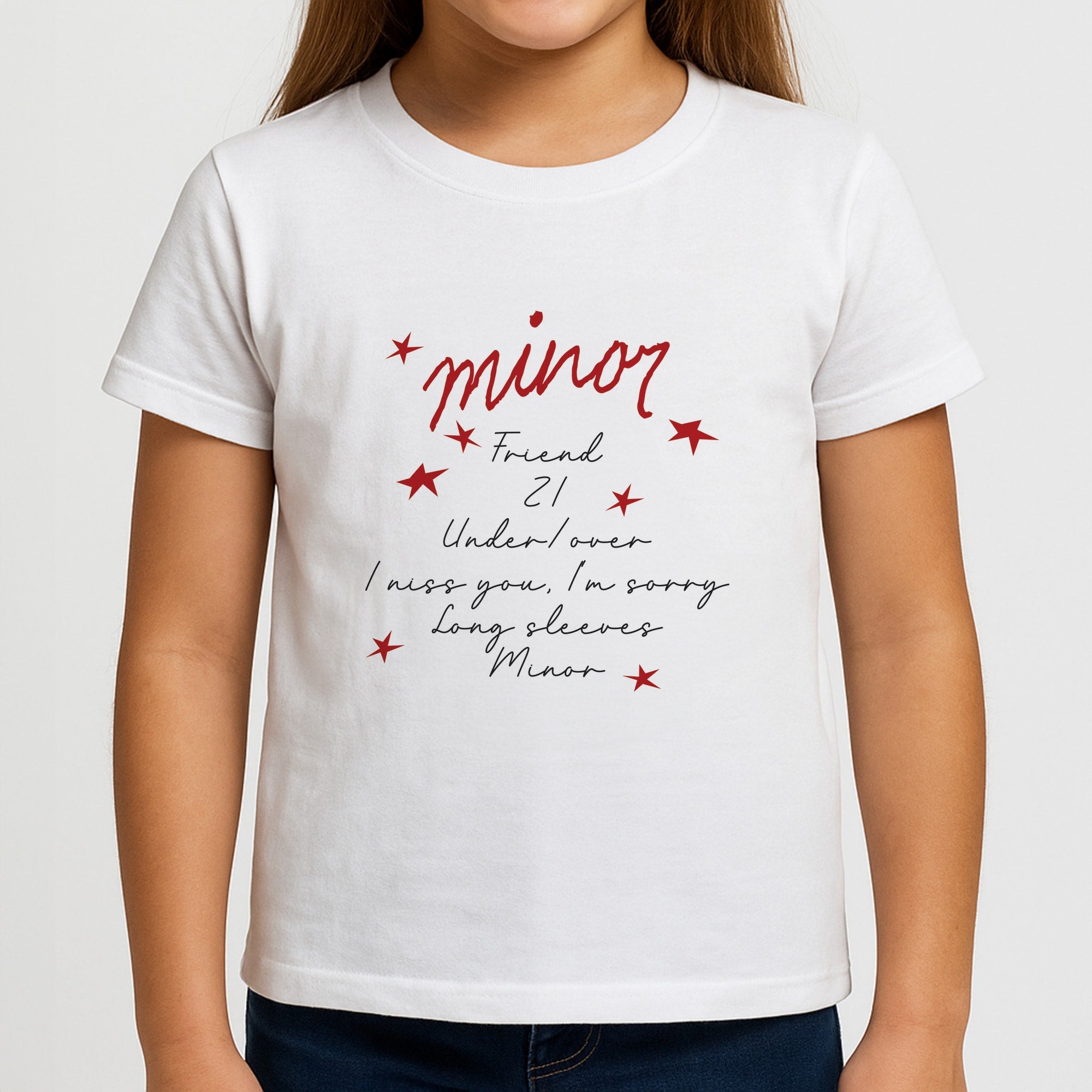 Friend 21 - Abrams Girls T-Shirt