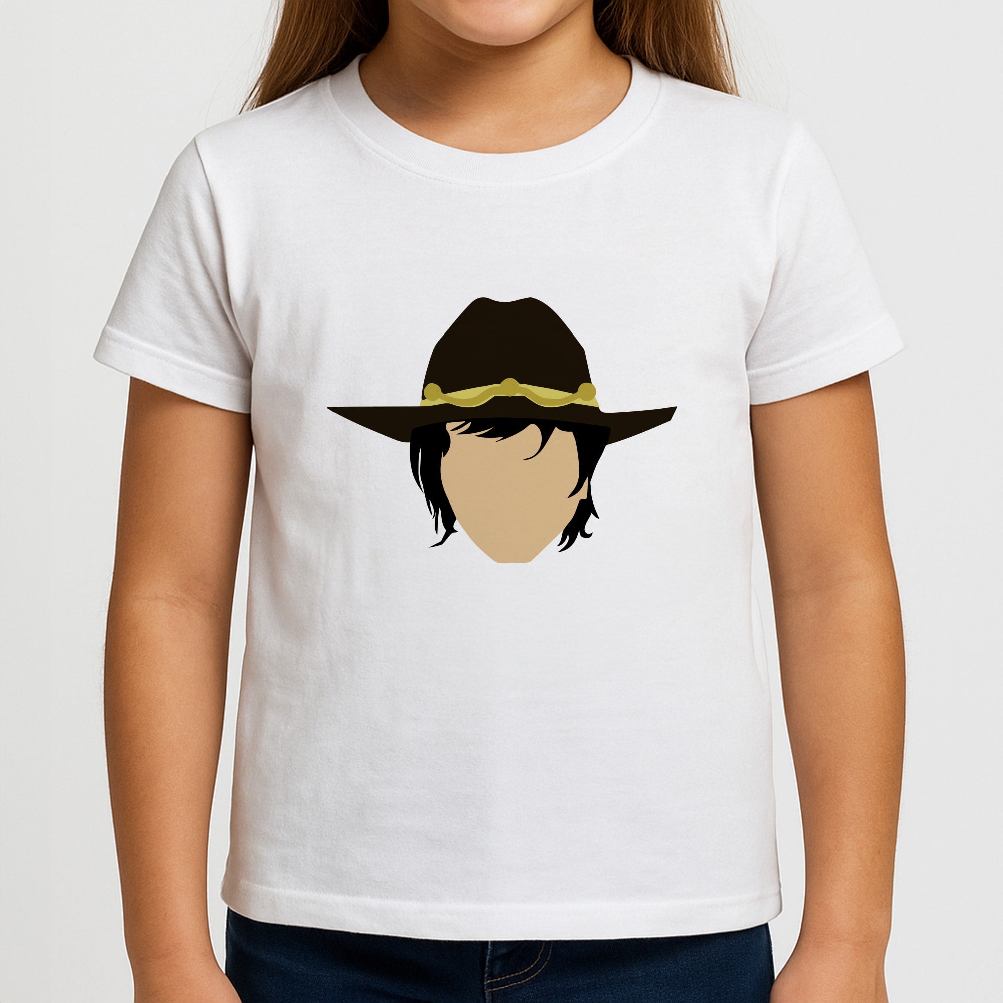 Carl Grimes - TWD Girls T-Shirt