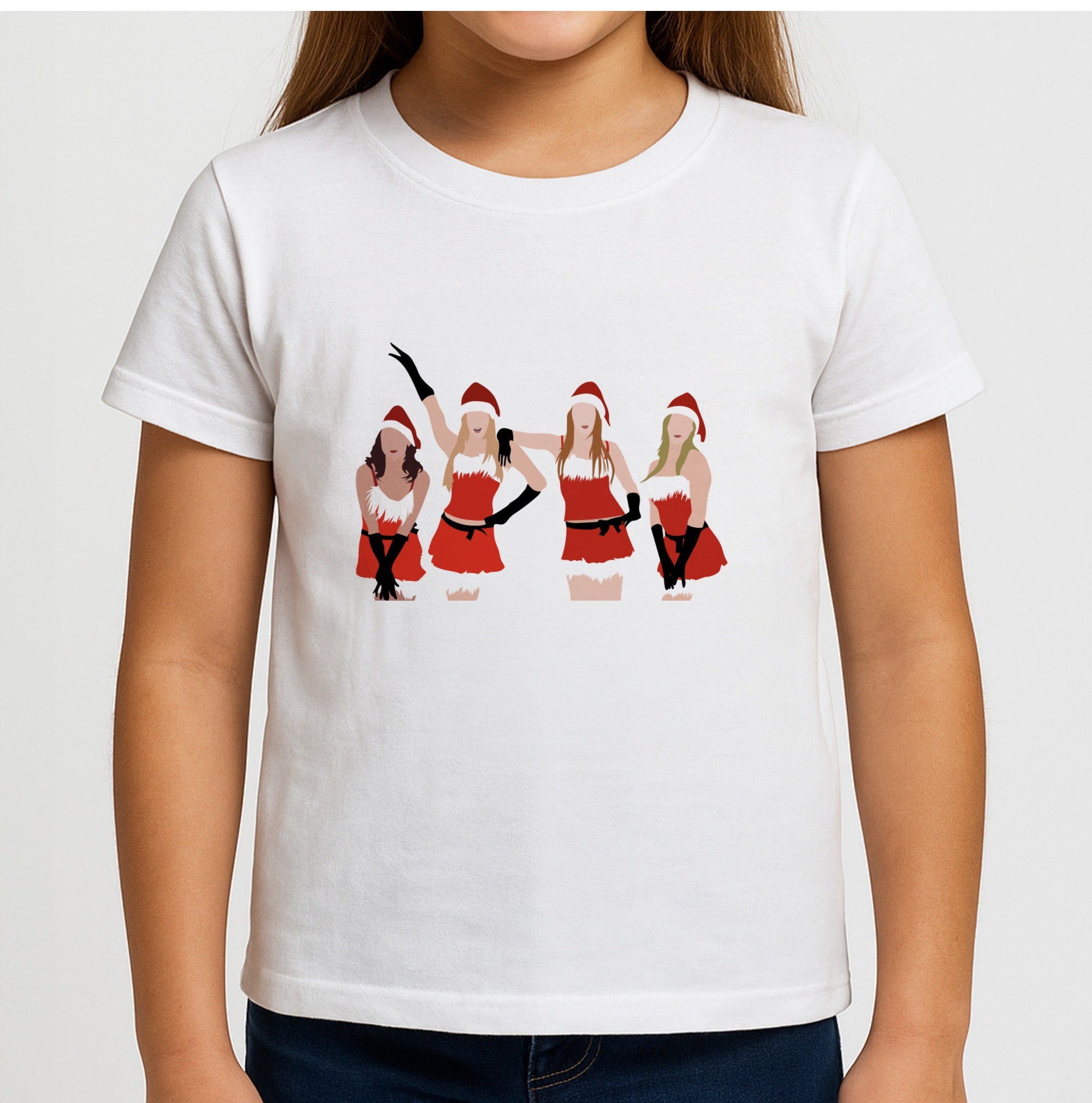 Meanies Christmas Girls T-Shirt
