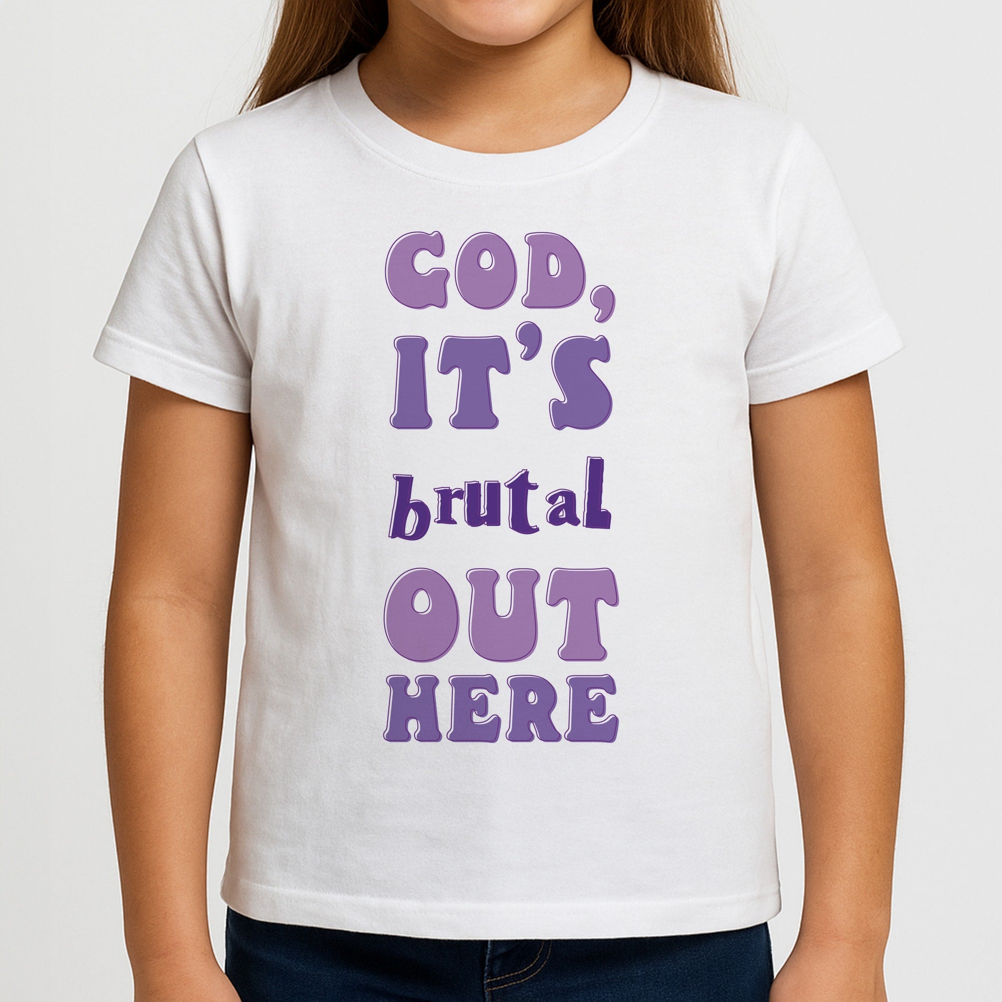 Brutal - Olivia Girls T-Shirt