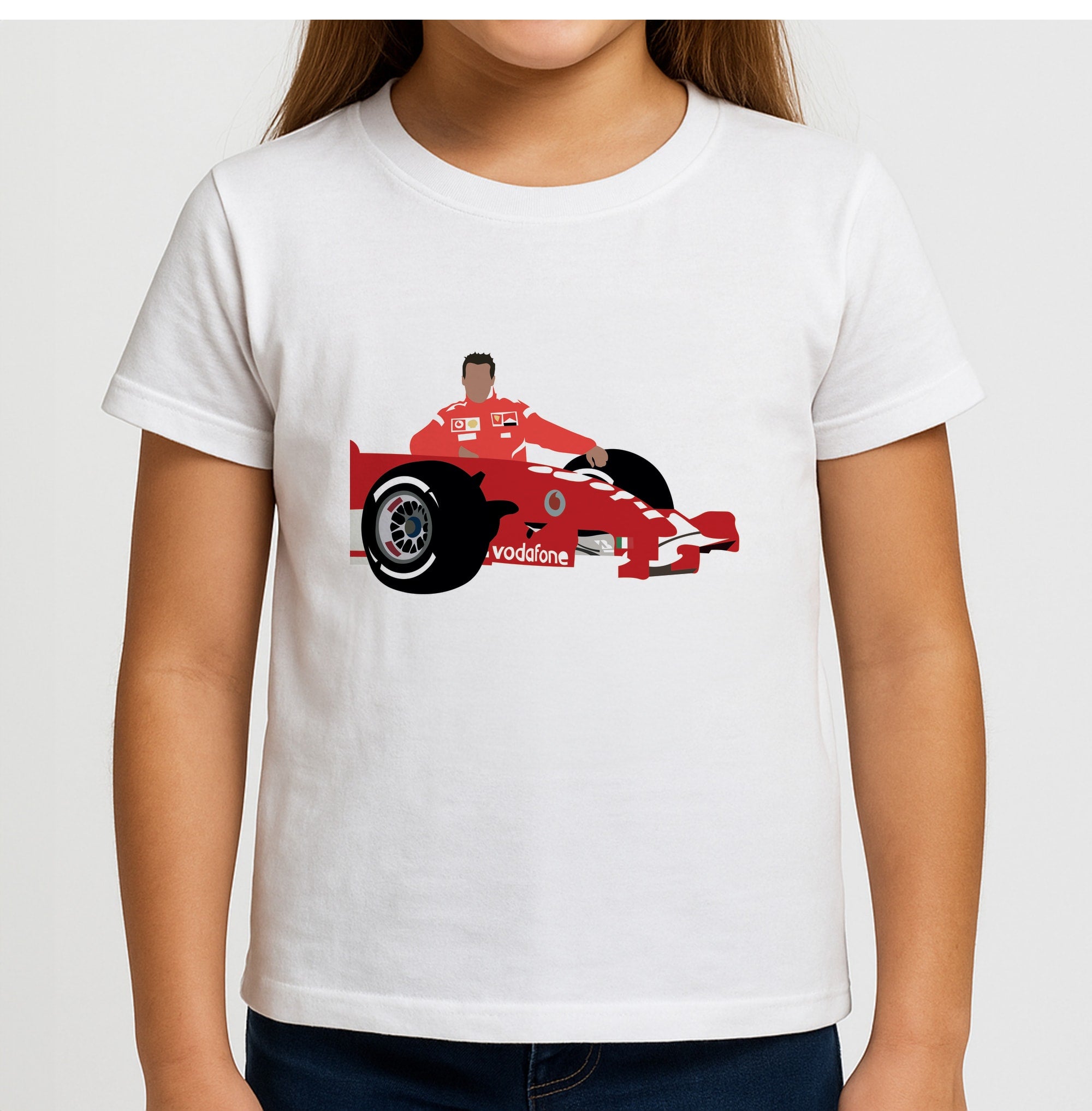 Schumaker - F1 Girls T-Shirt