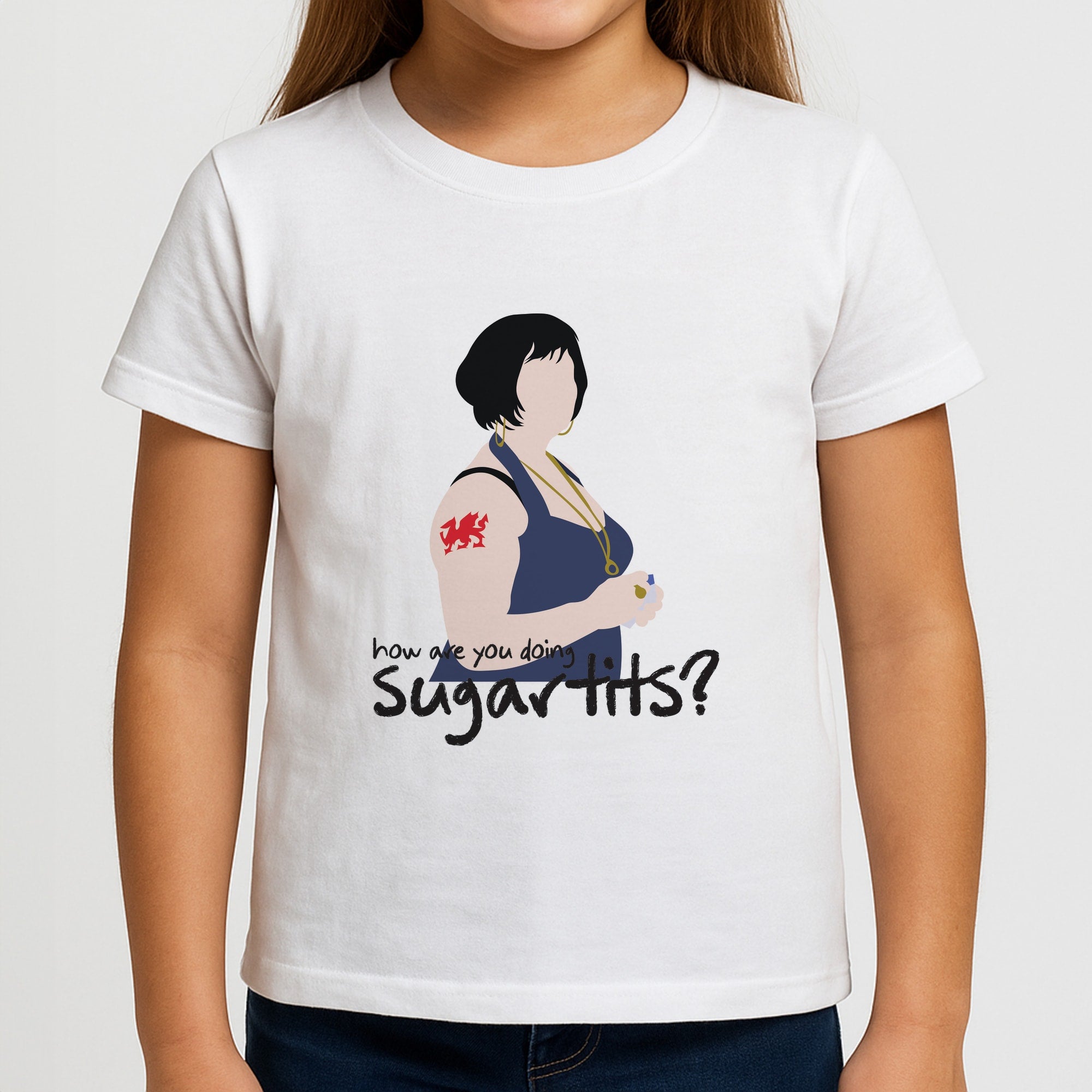 How You Doing? Girls T-Shirt