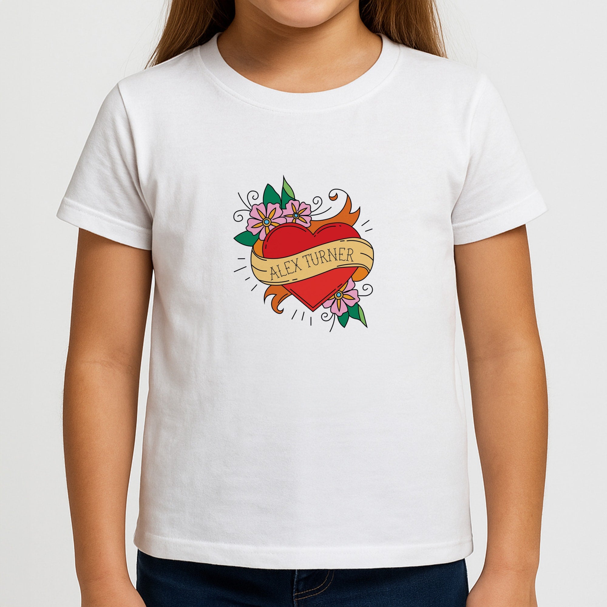 I love Alex Turner Girls T-Shirt