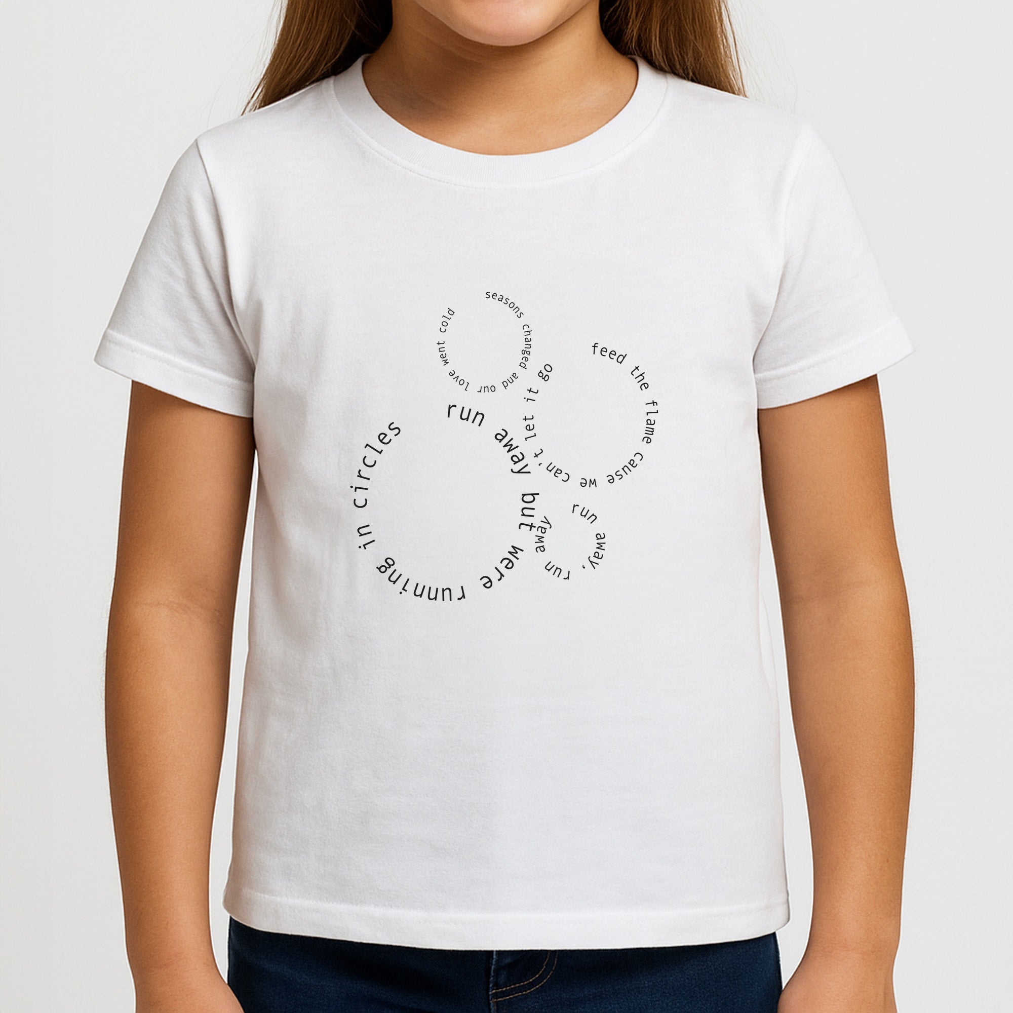 Running In Circles - Post Girls T-Shirt