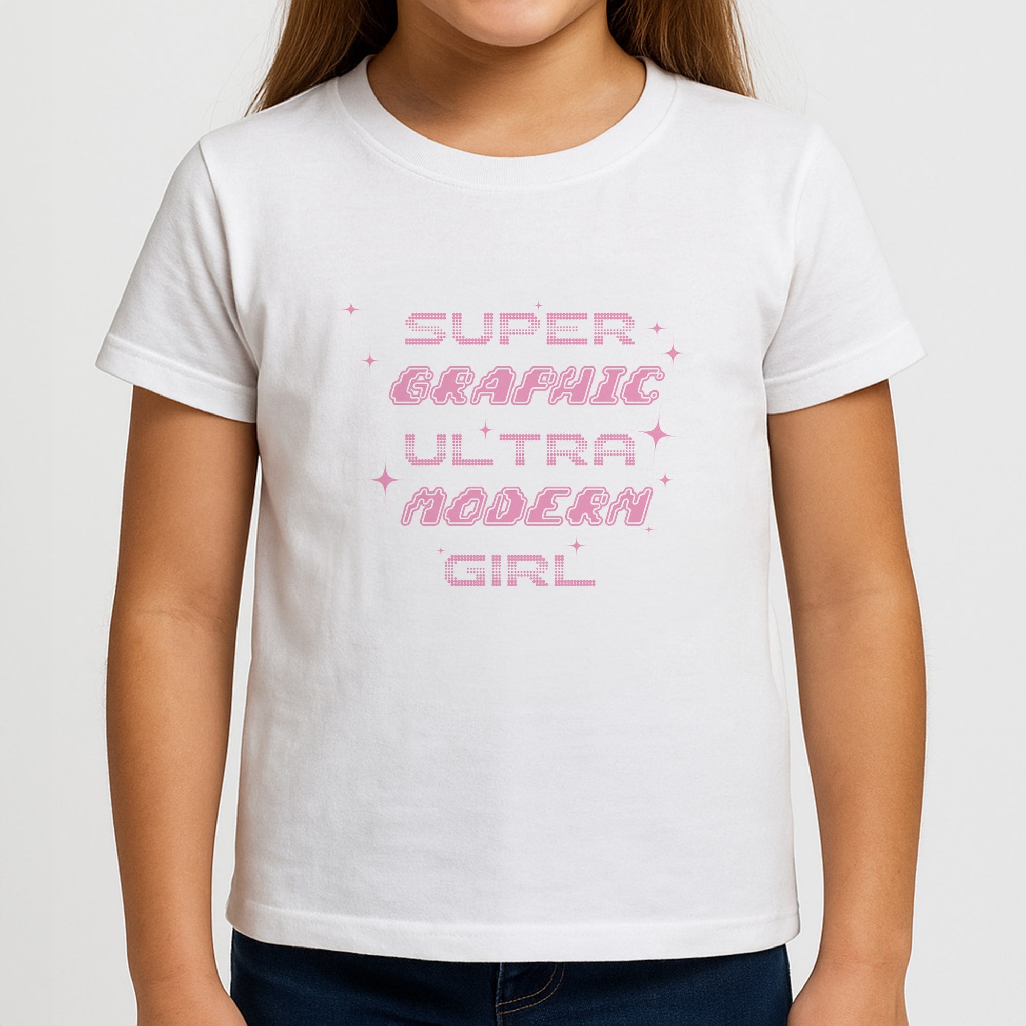 Super Graphic Ultra Modern Girl - Chappell Girls T-Shirt