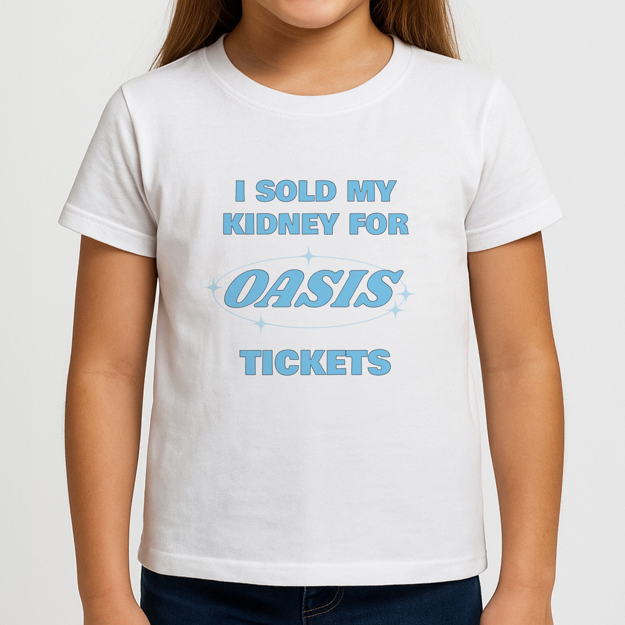 I Sold My Kidney For Tickets Girls T-Shirt