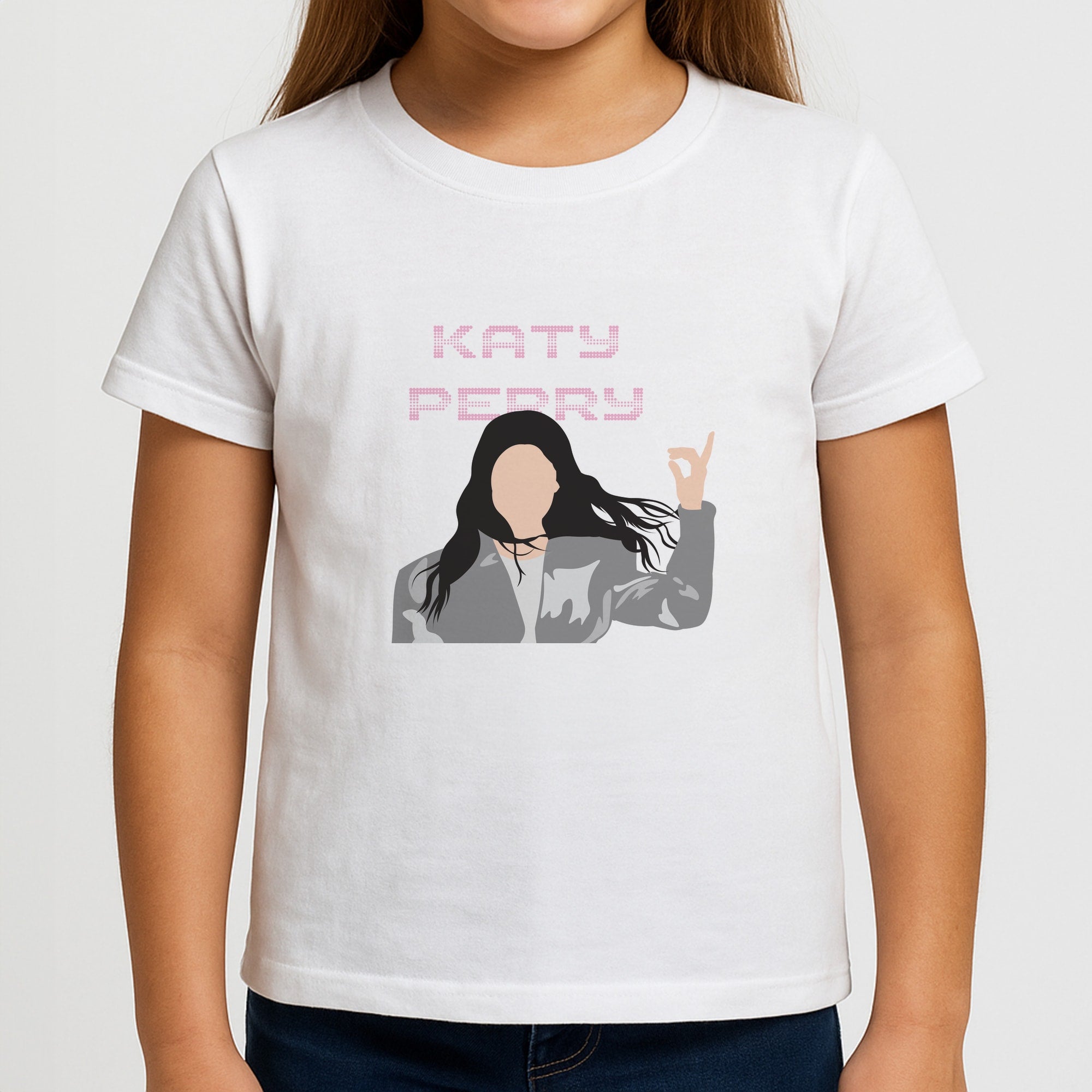 Sign - Katy Perry Girls T-Shirt