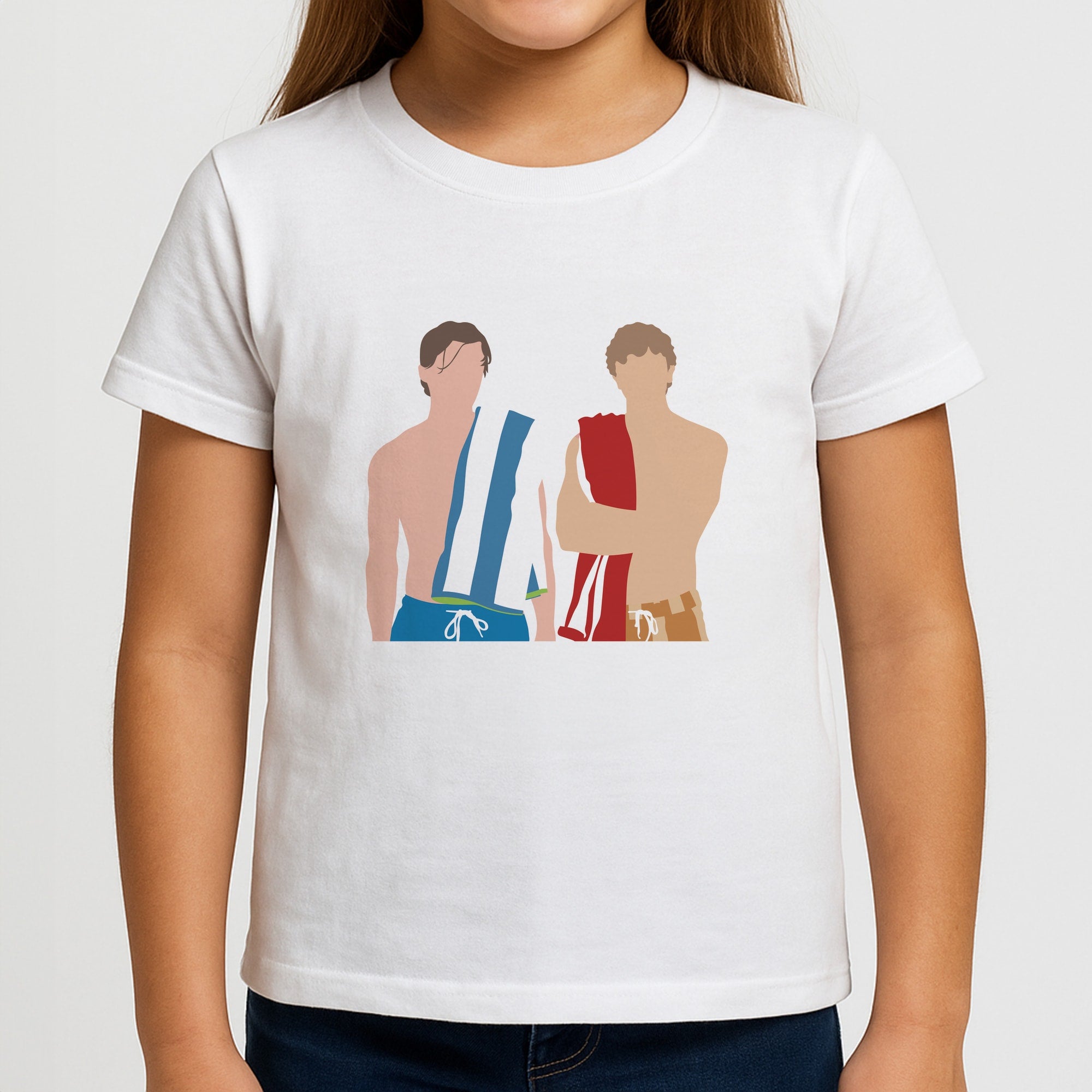 Conrad And Jeremiah - TSITP Girls T-Shirt