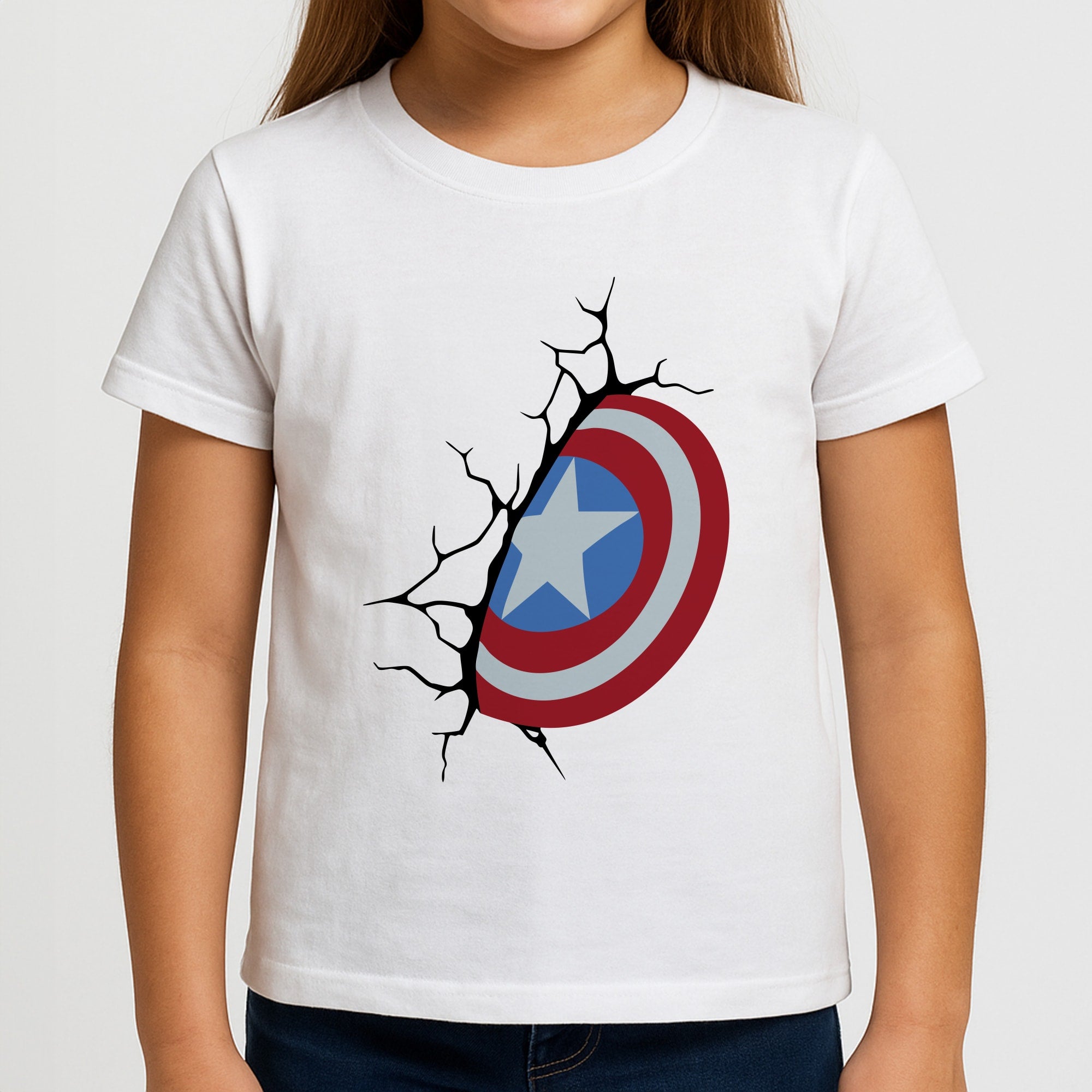 Shield Break Girls T-Shirt