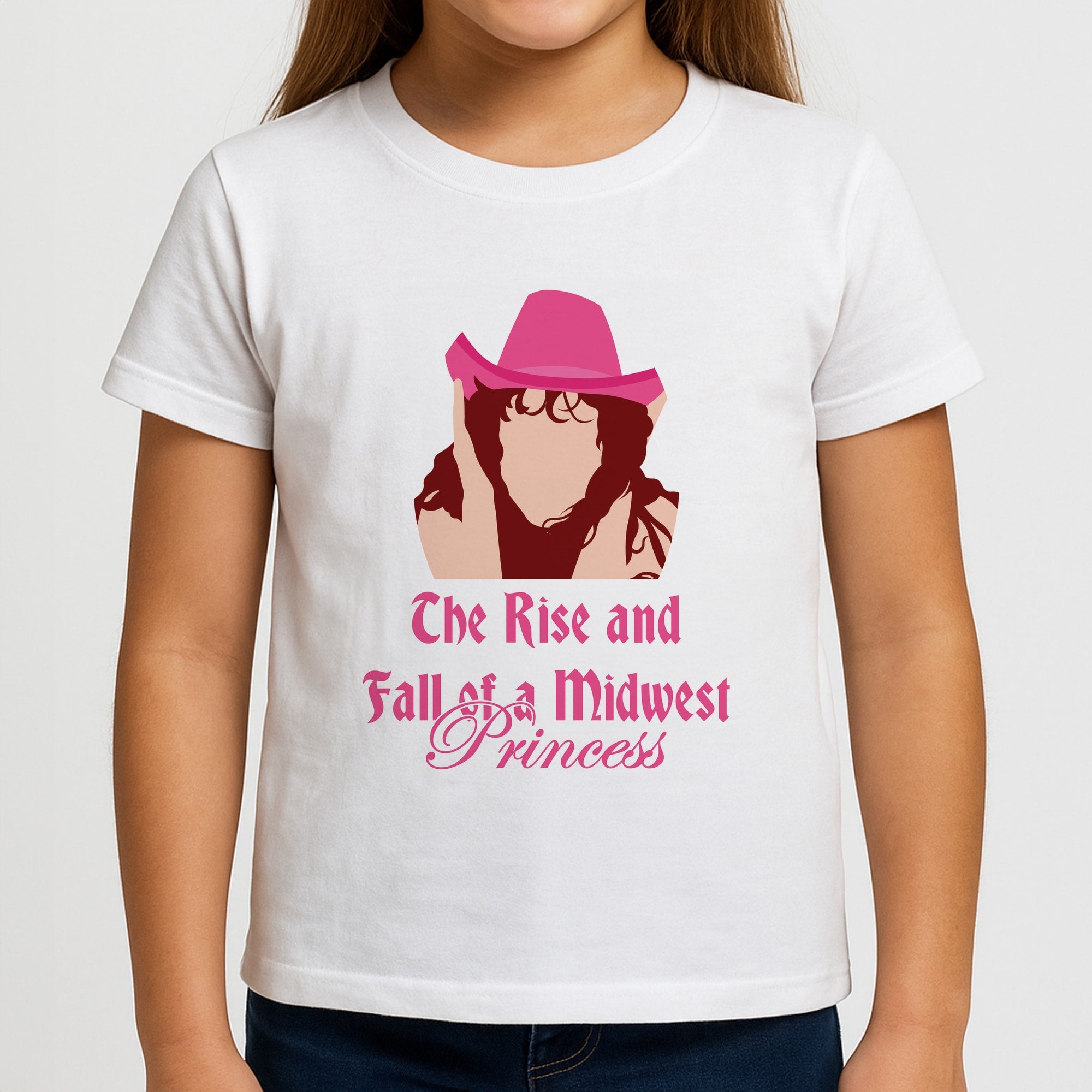 The Rise And Fall Of A Midwest Princess Girls T-Shirt