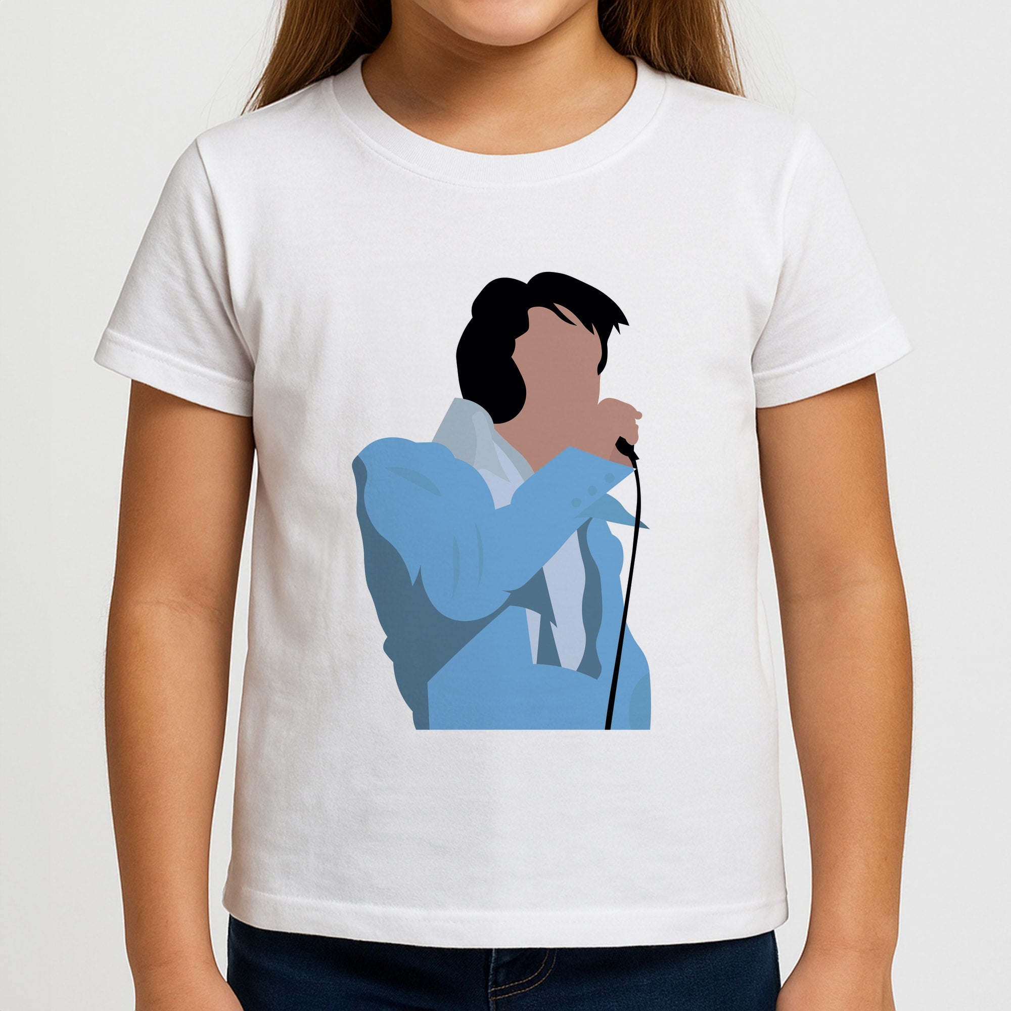 Iconic Suit Girls T-Shirt