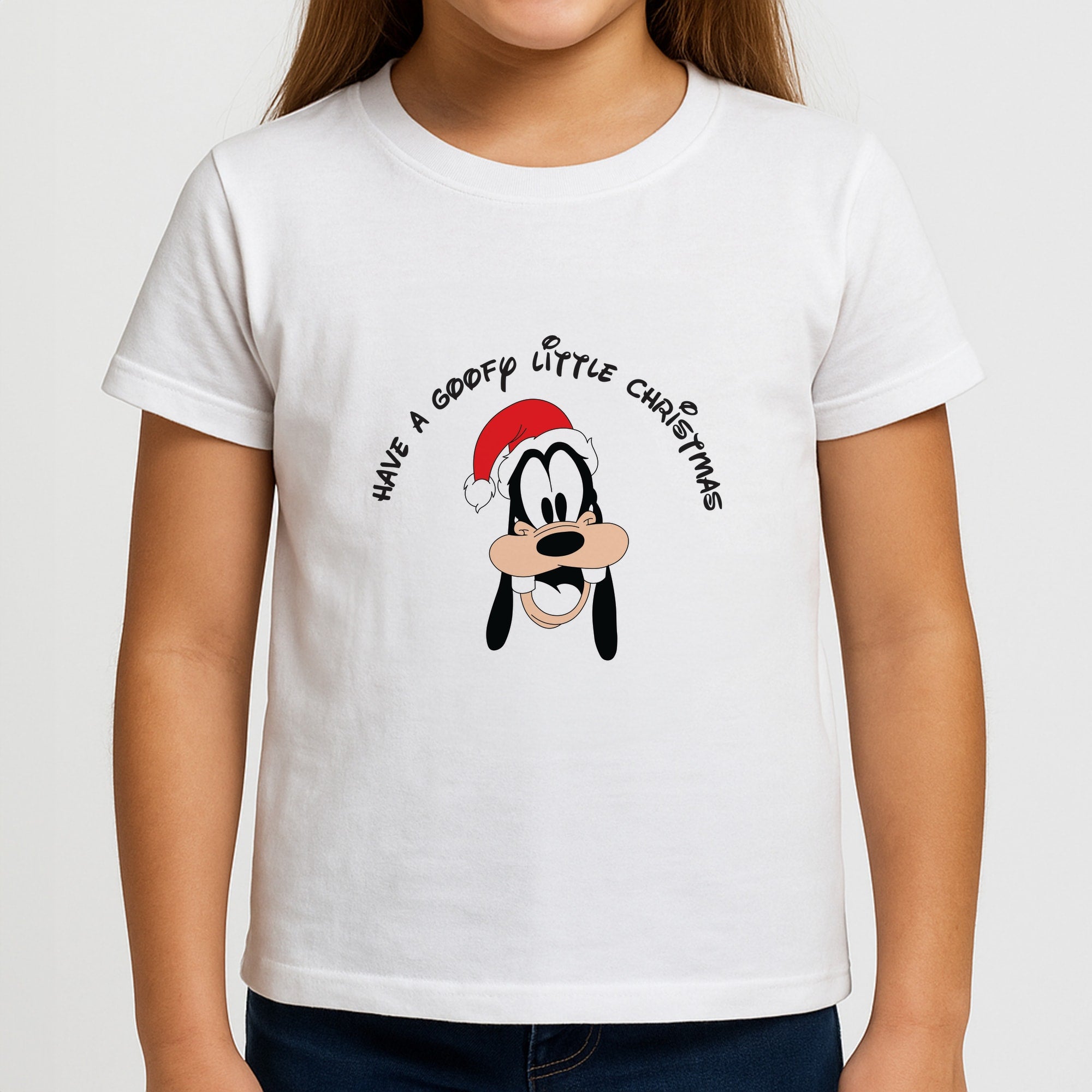 Have A Goofly Little Christmas Christmas Girls T-Shirt