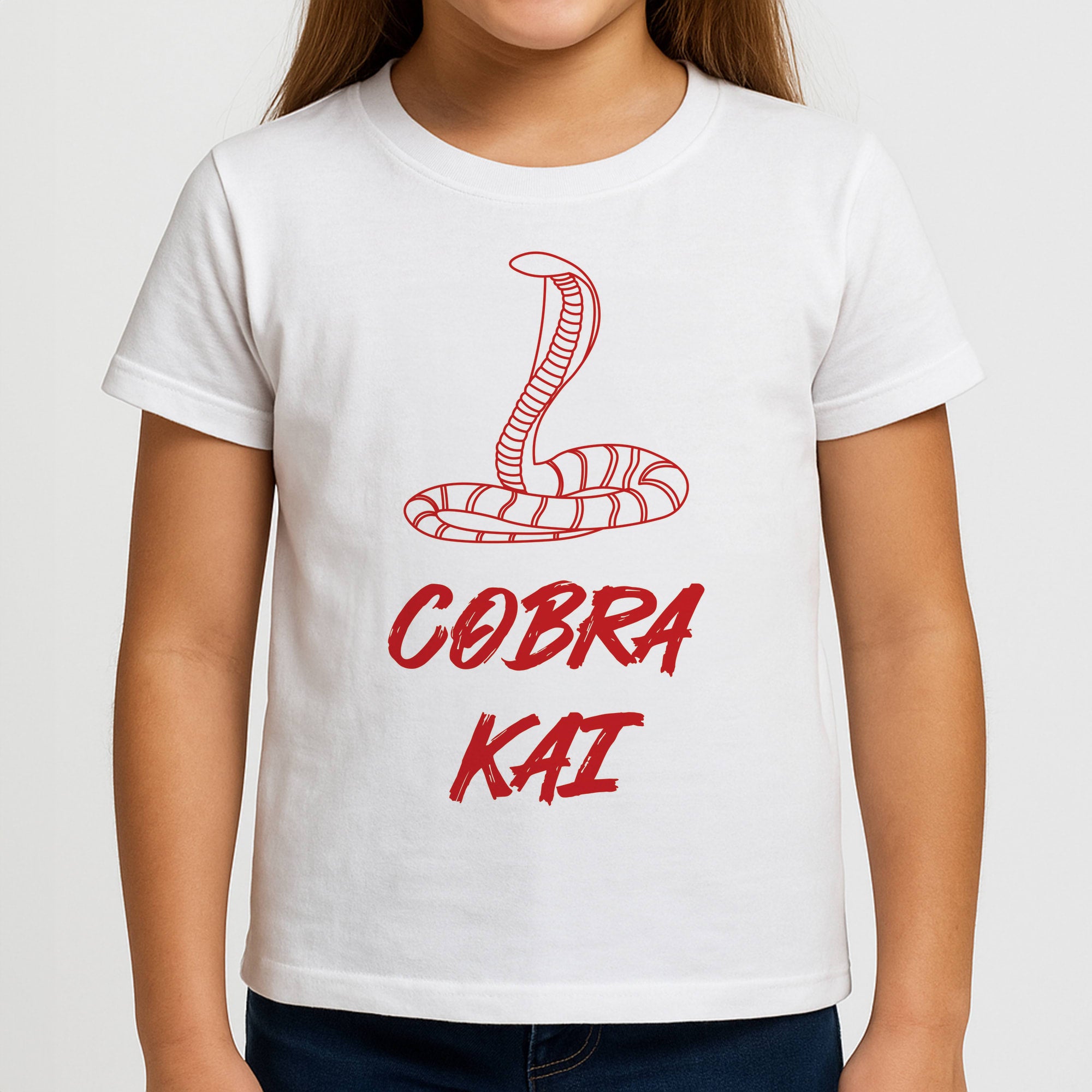 Snake Collage Girls T-Shirt