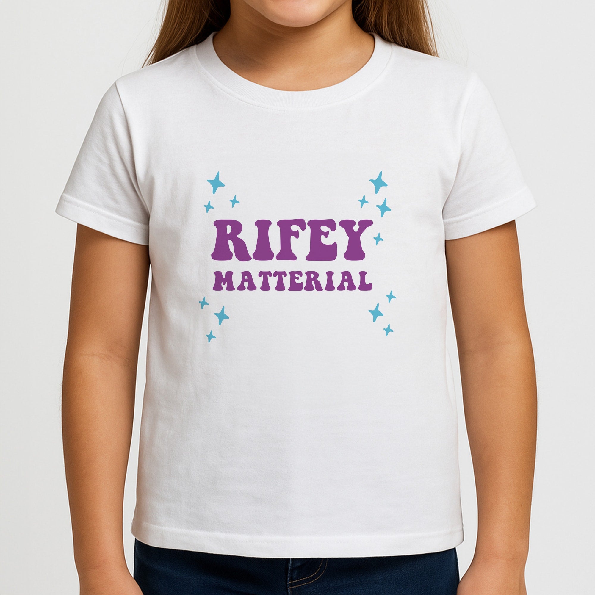 Rifey Material Girls T-Shirt