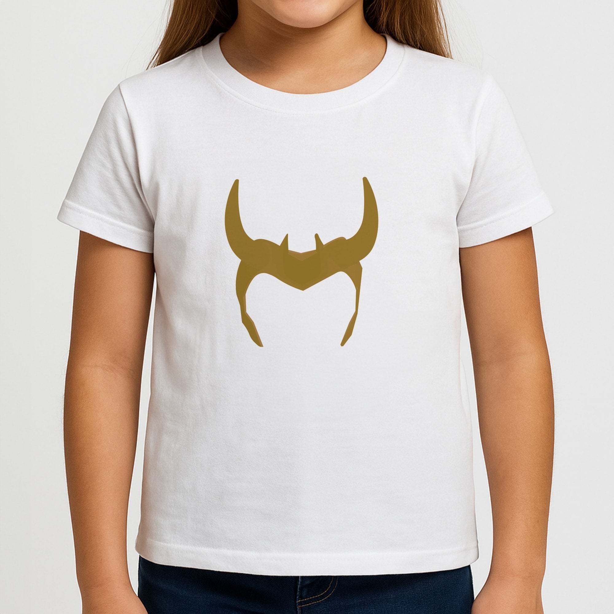The Horned Helmet Girls T-Shirt