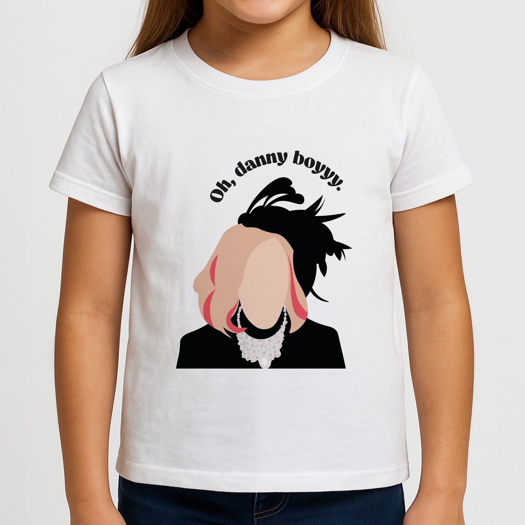 Oh, Danny Boyyyy Girls T-Shirt