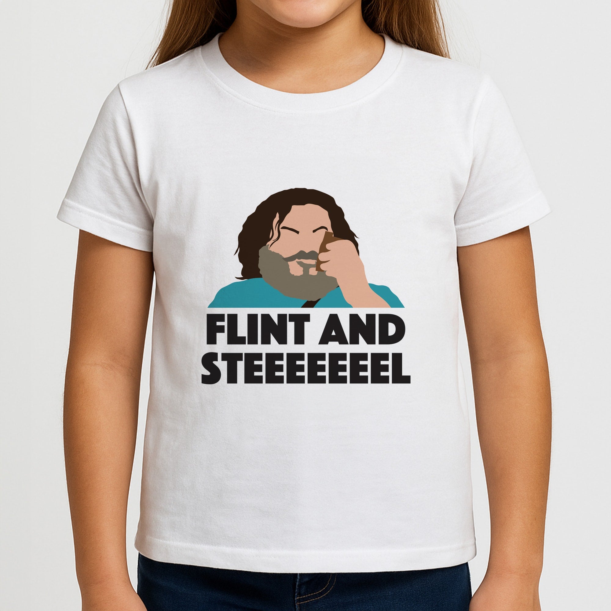 Flint And Steel Girls T-Shirt