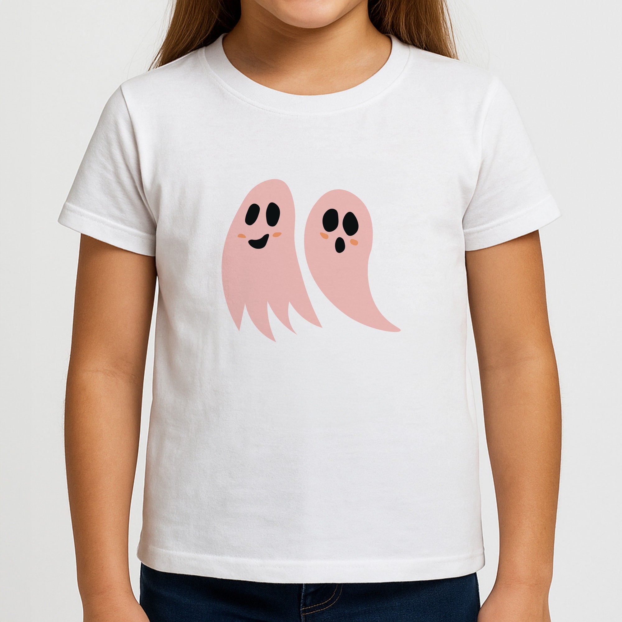 Halloween Pattern 18 Girls T-Shirt