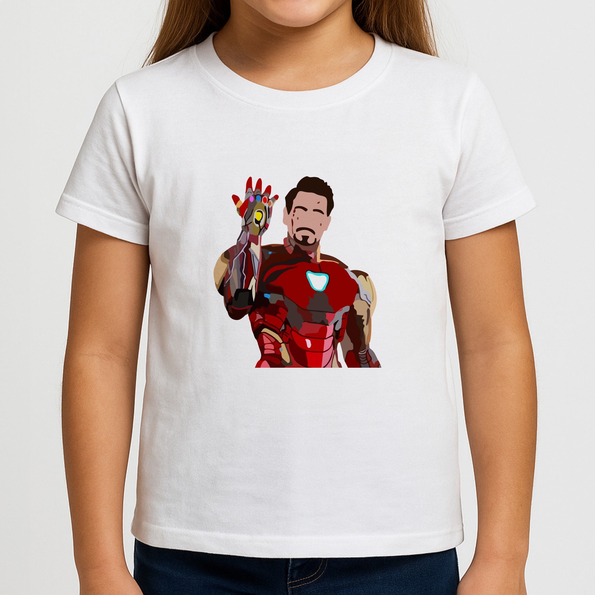 Iron Man Girls T-Shirt
