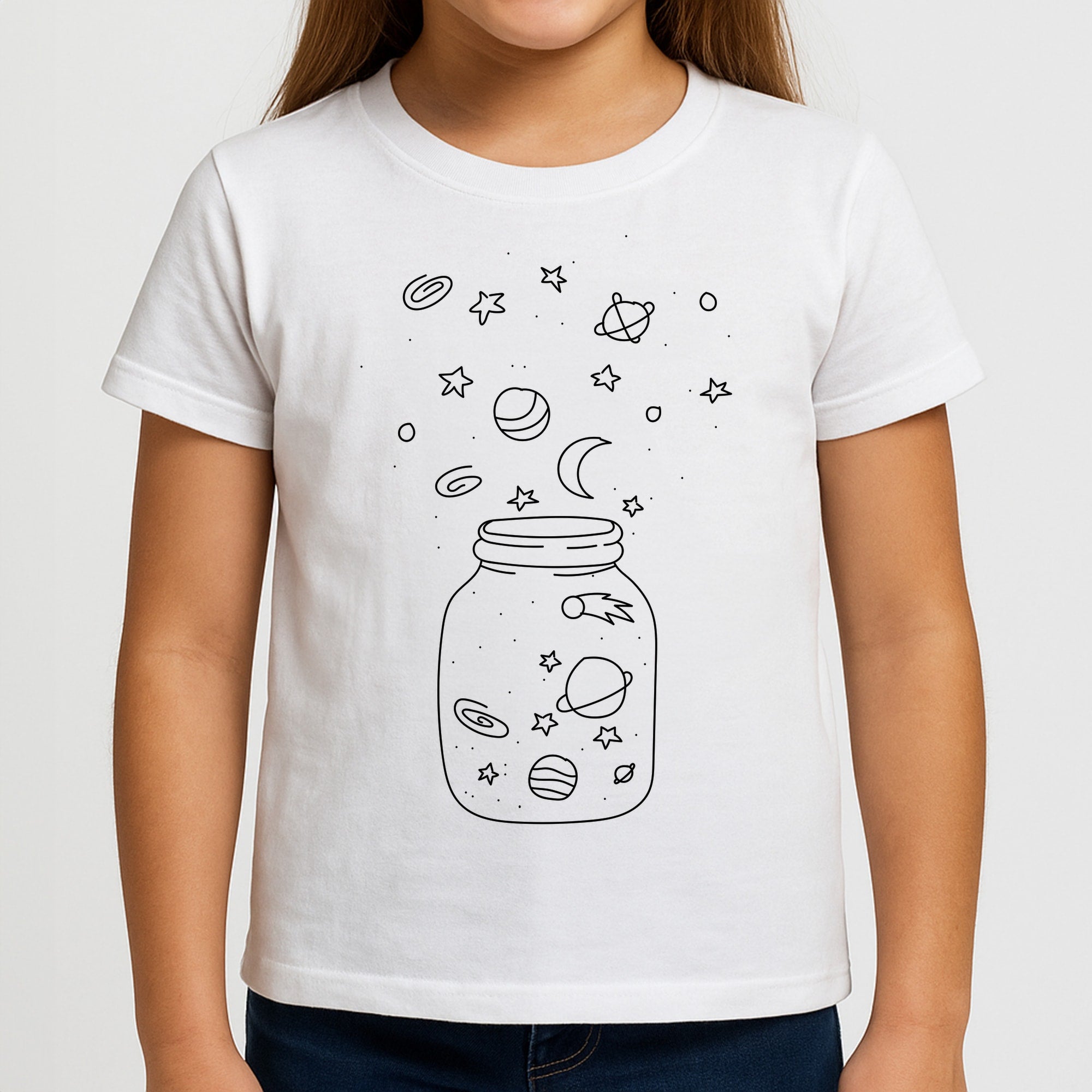 Space Jar Girls T-Shirt
