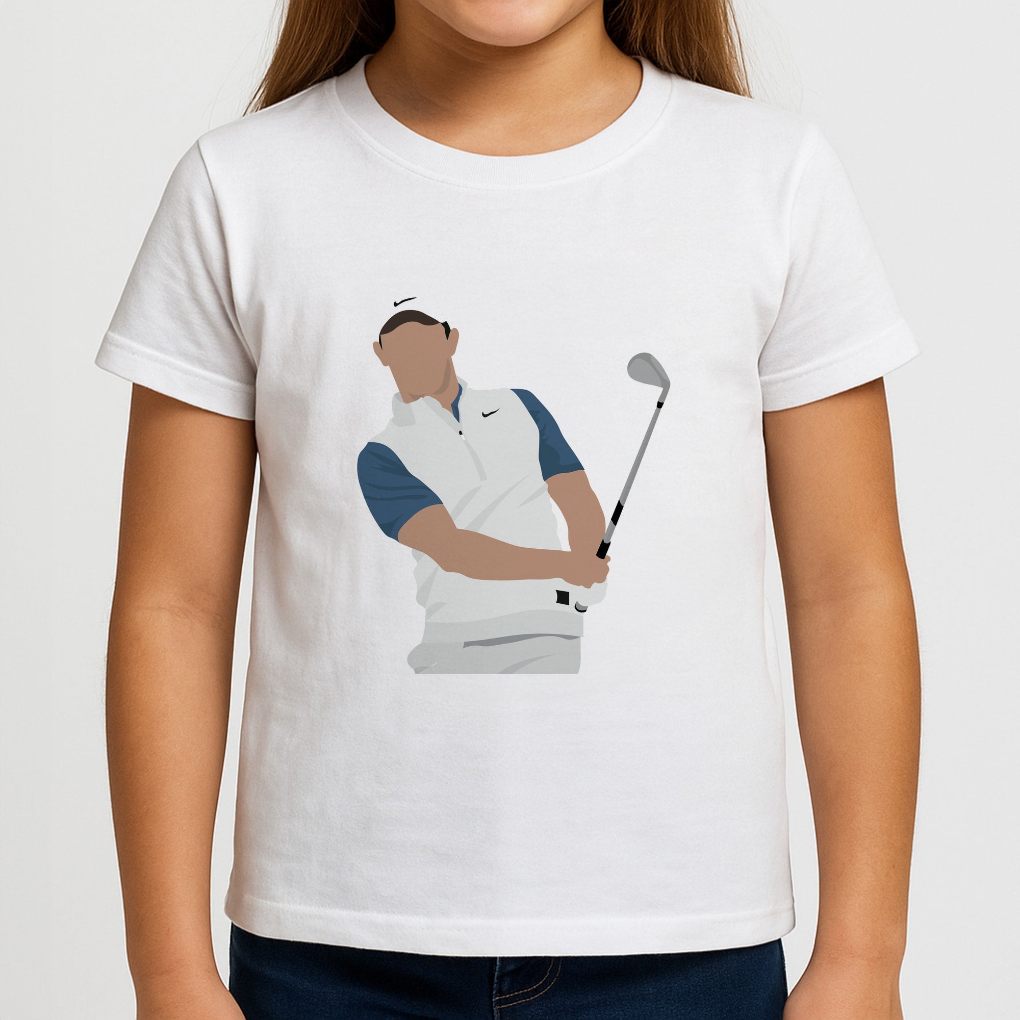 Mcllroy - Golf Girls T-Shirt