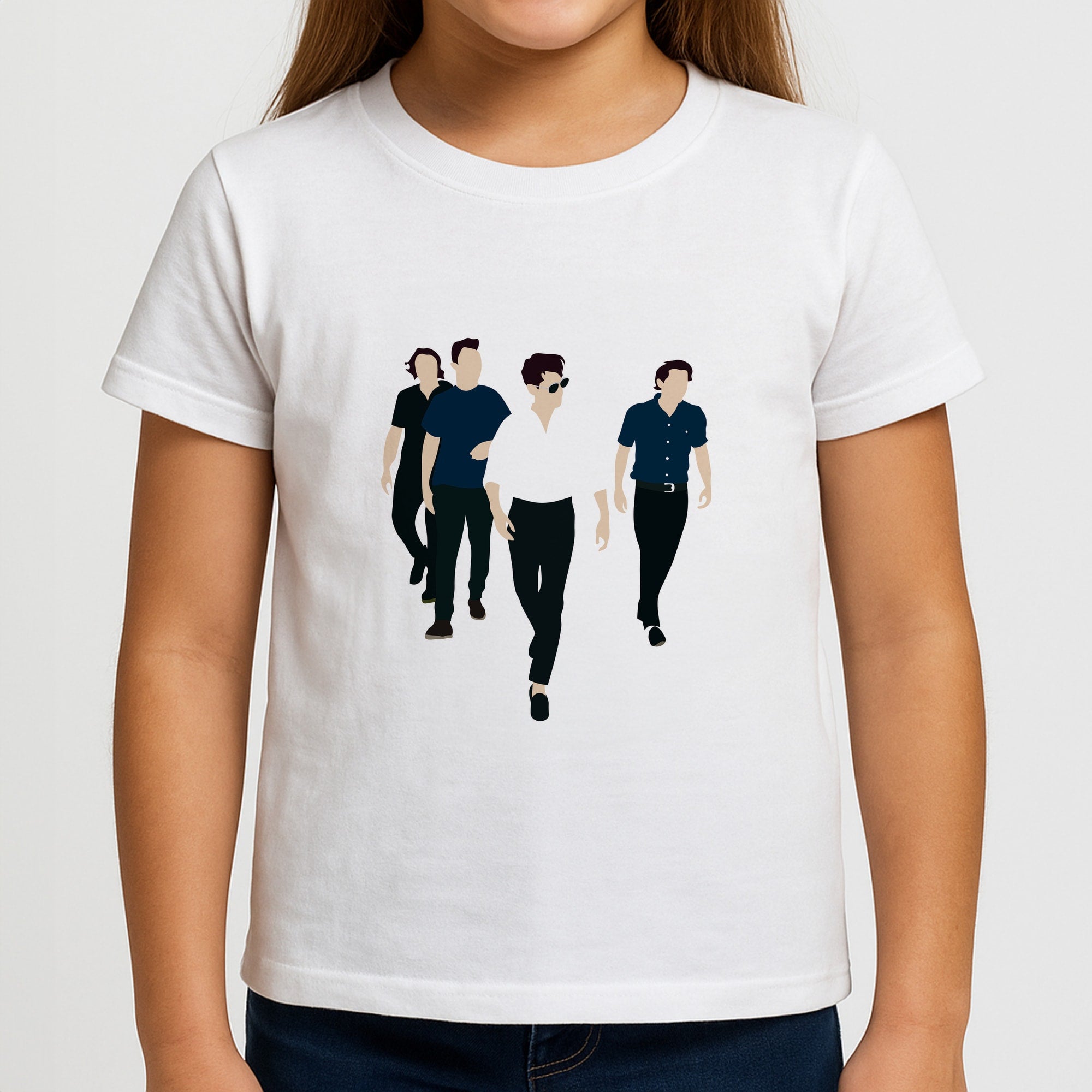 Walking Girls T-Shirt