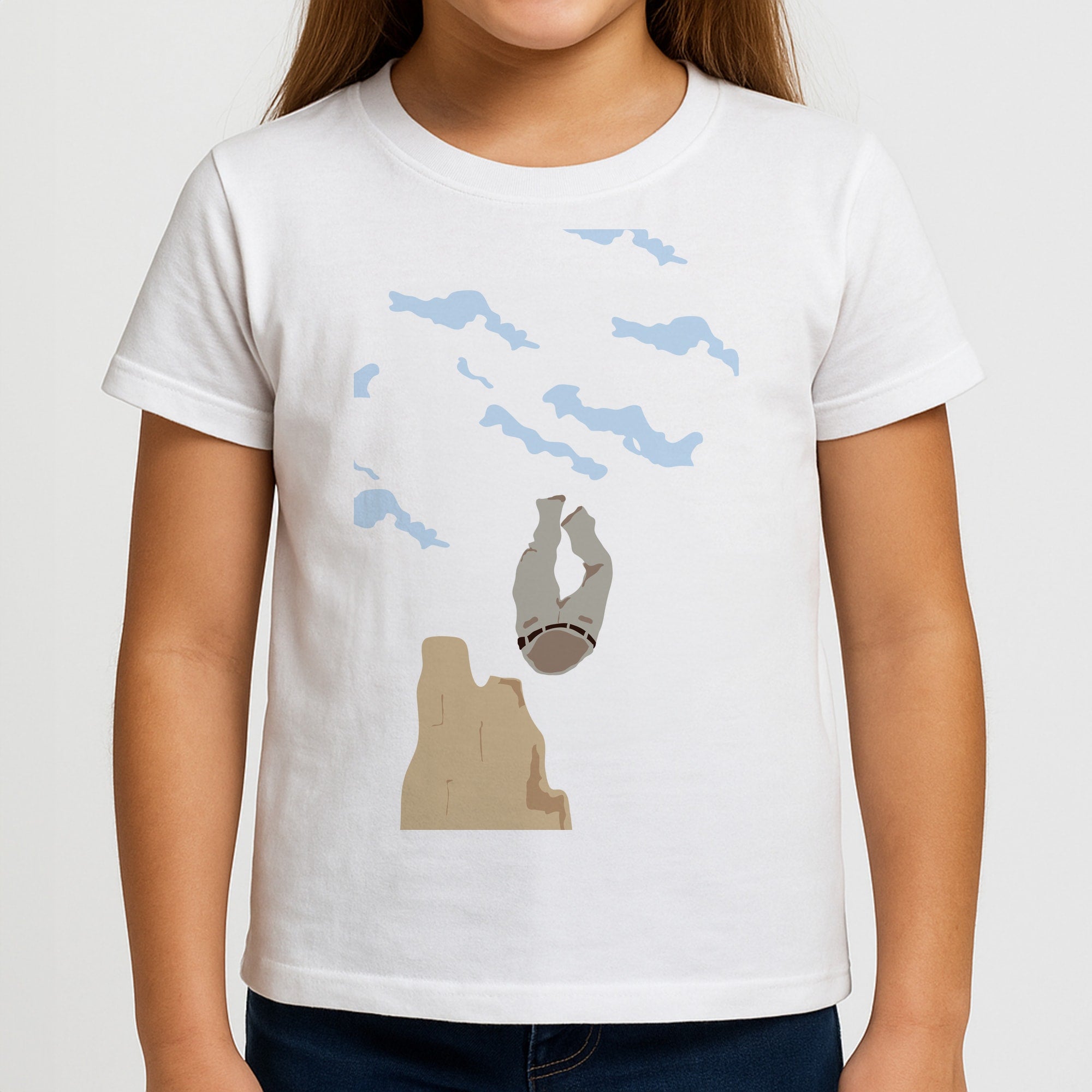Walter's Trousers Girls T-Shirt