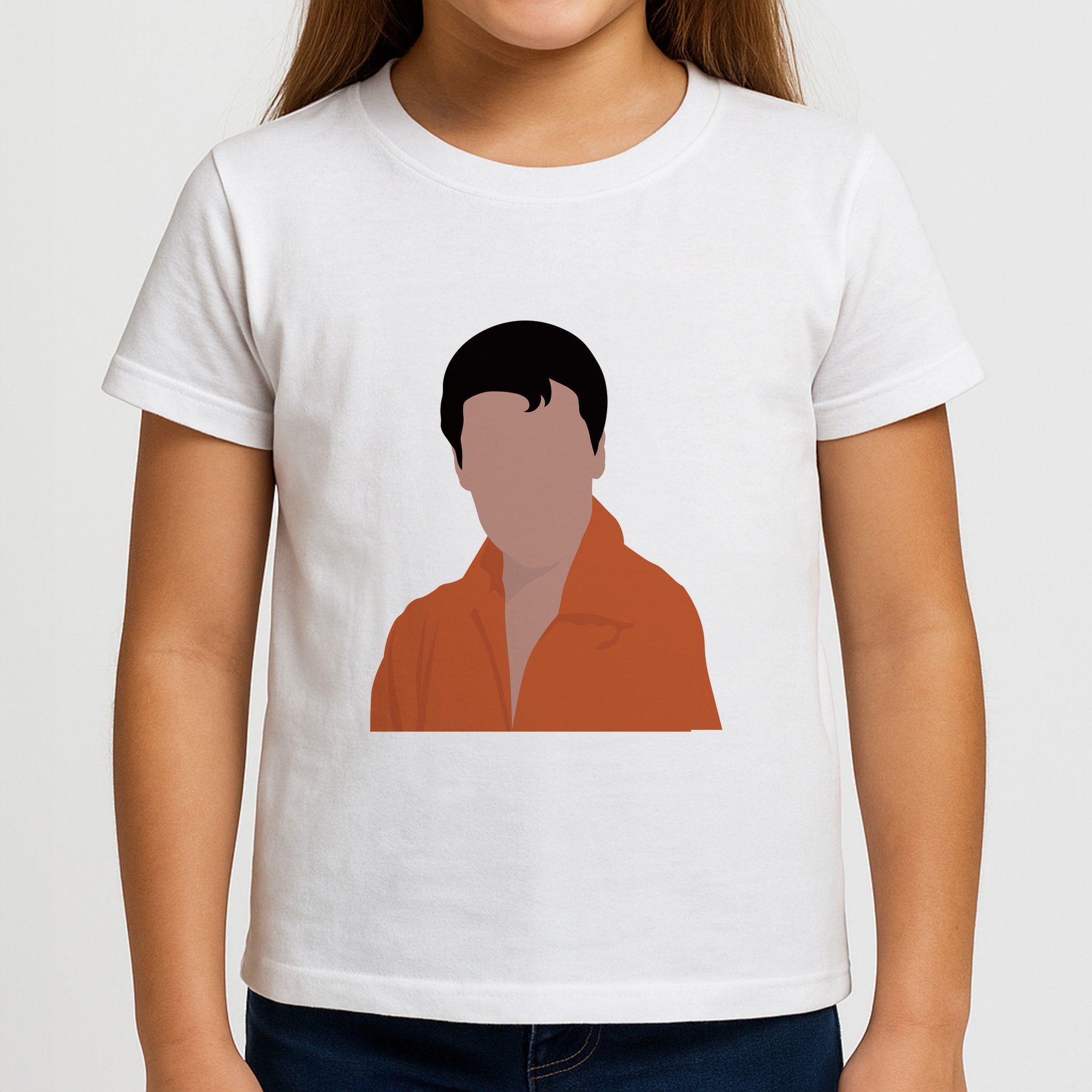 Faceless Elvis Girls T-Shirt