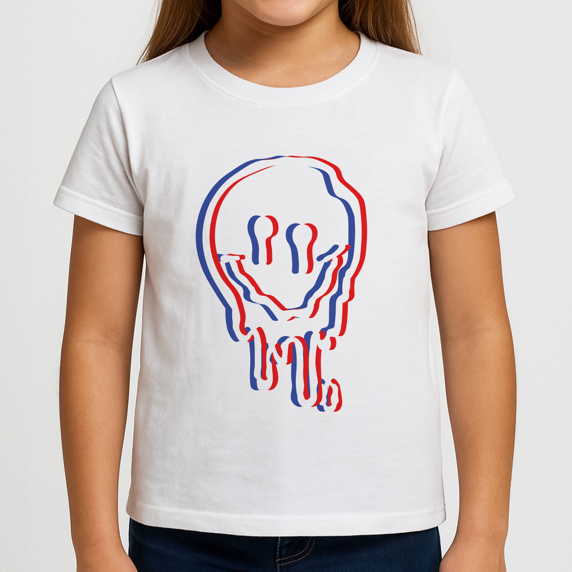 Red Smiley - Juice Girls T-Shirt