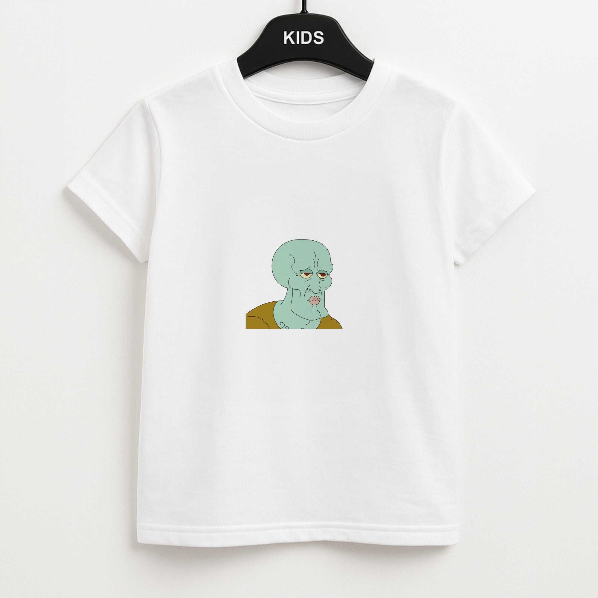 Muscly Squidward Unisex Kids T-Shirt