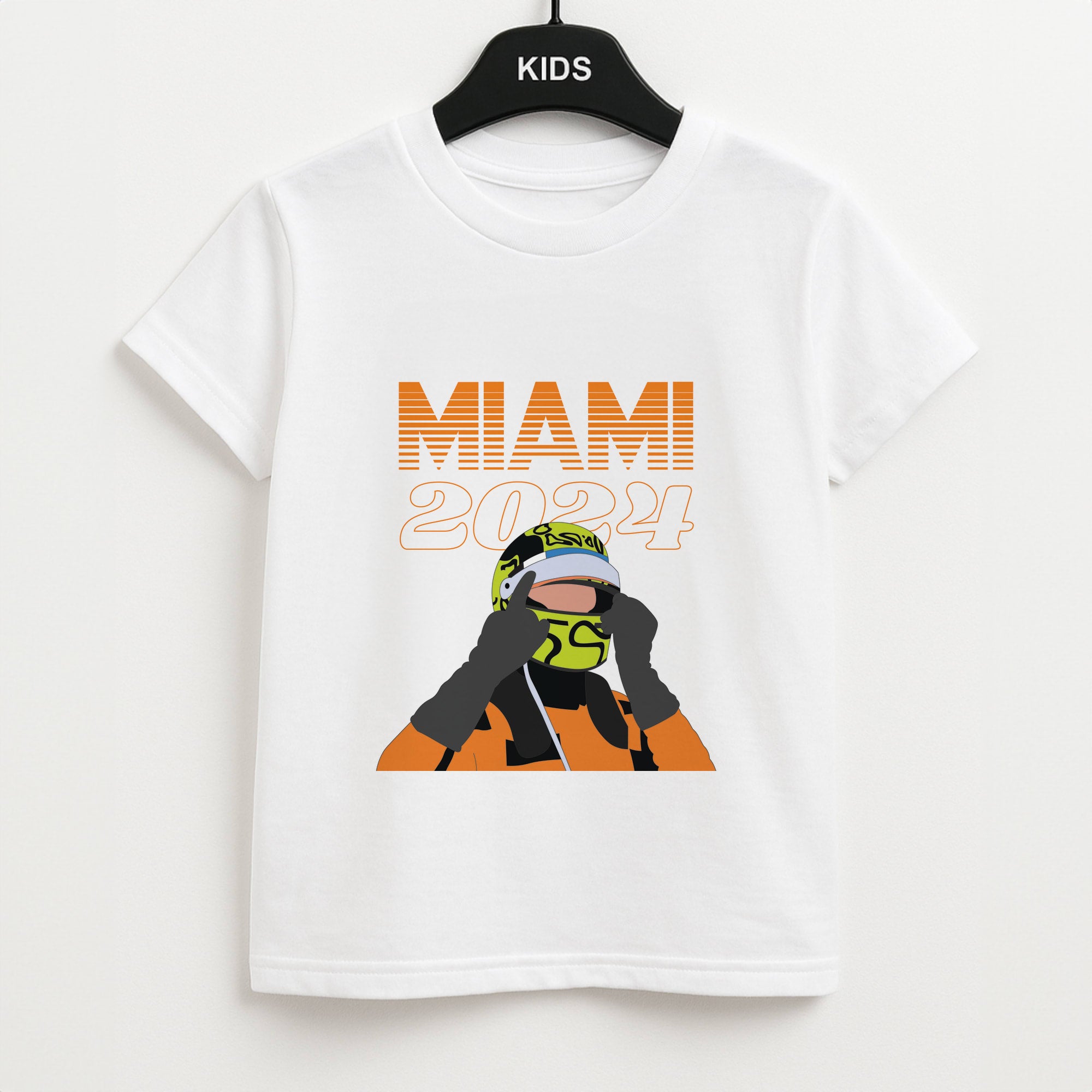 Miami 2024 Unisex Kids T-Shirt