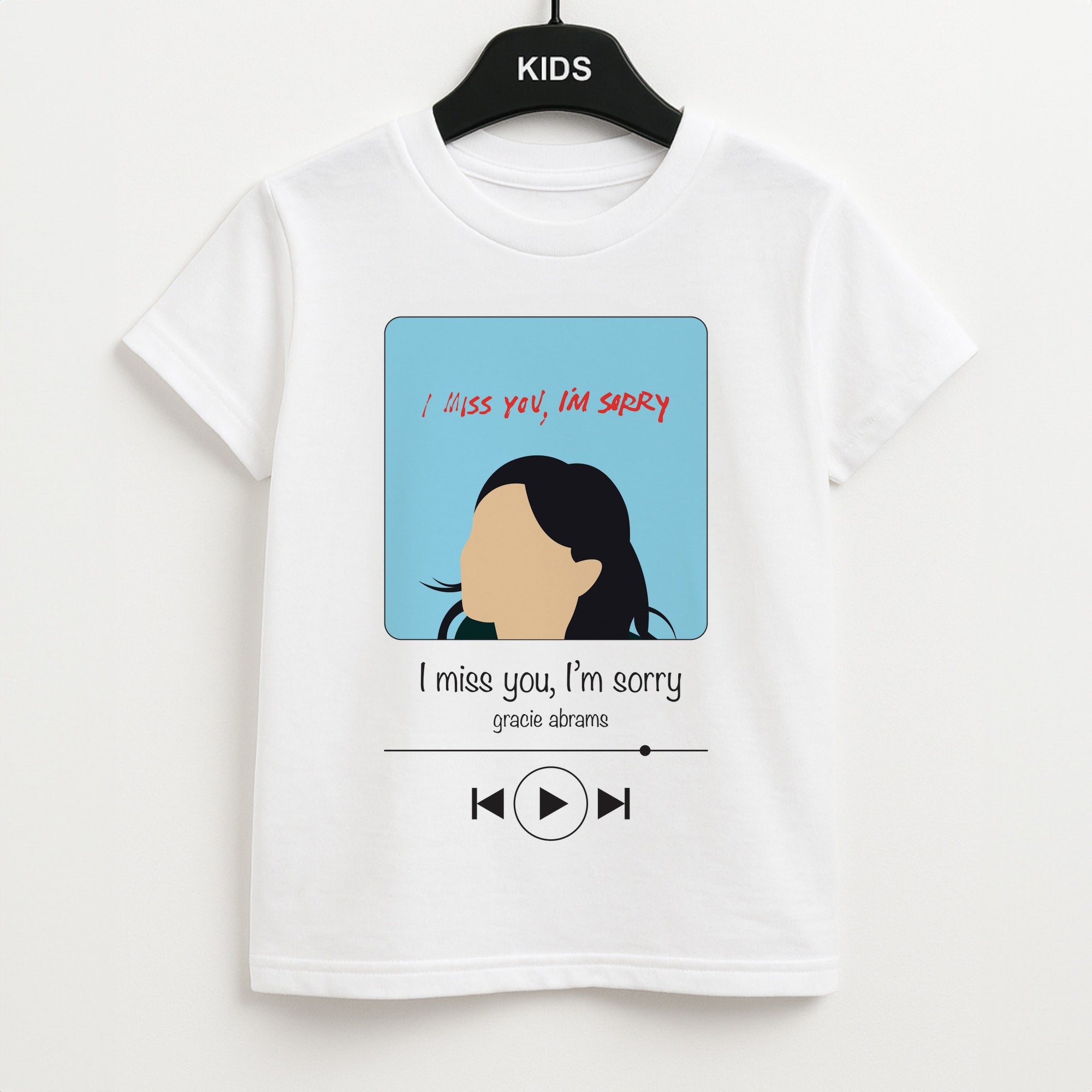 I Miss You - Abrams Unisex Kids T-Shirt