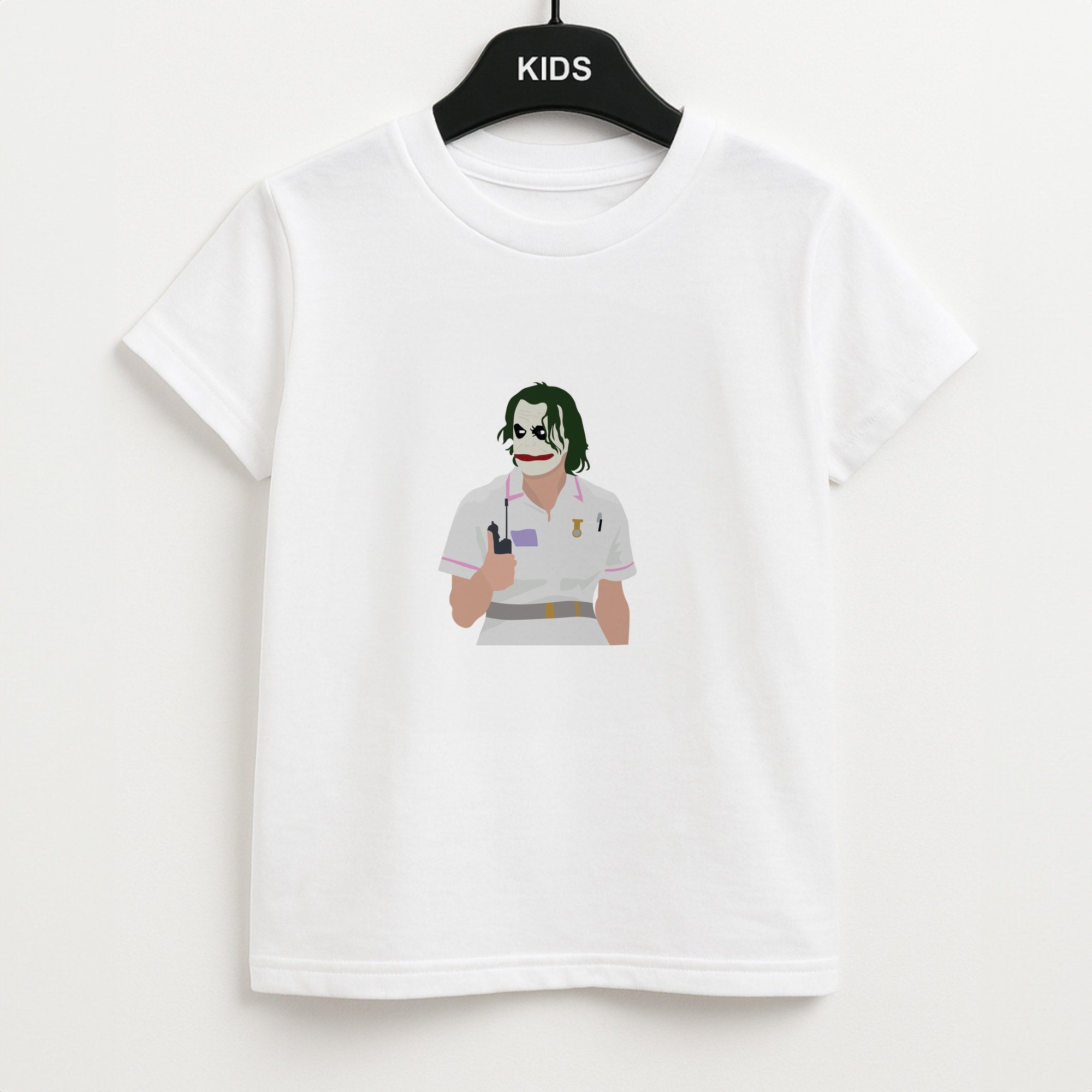 Nurse Joker Unisex Kids T-Shirt