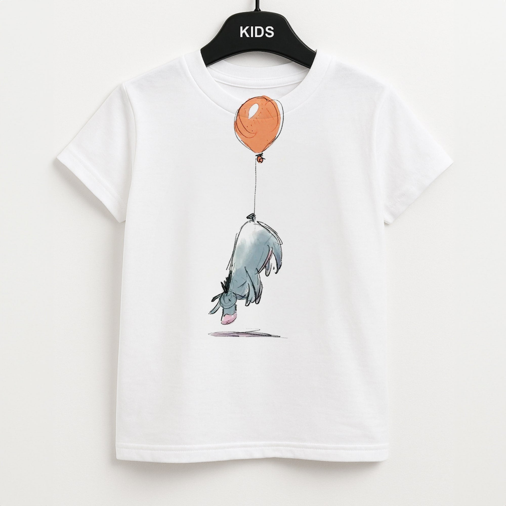 Donkey And His Balloon Kids T-Shirt